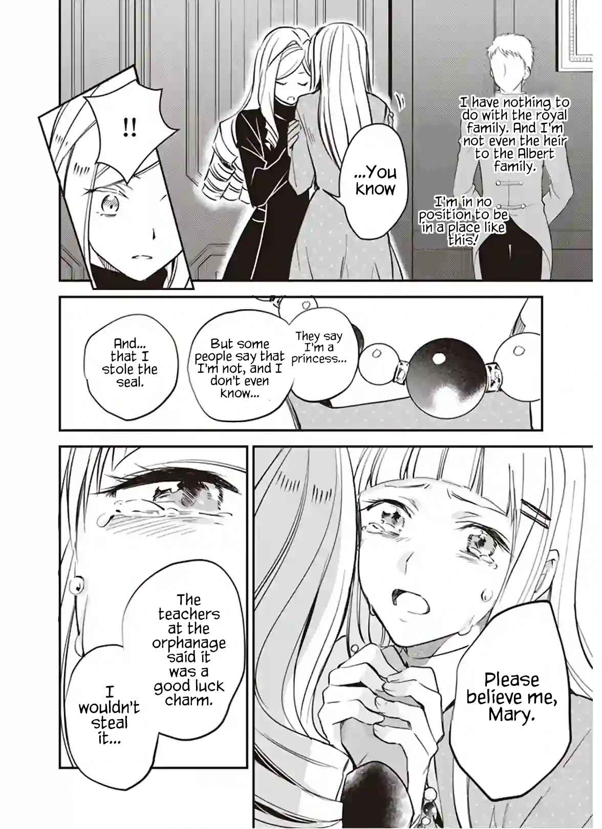 Page 2 Chapter 12.2 Albert-ke no Reijou wa Botsuraku wo Goshomou desu