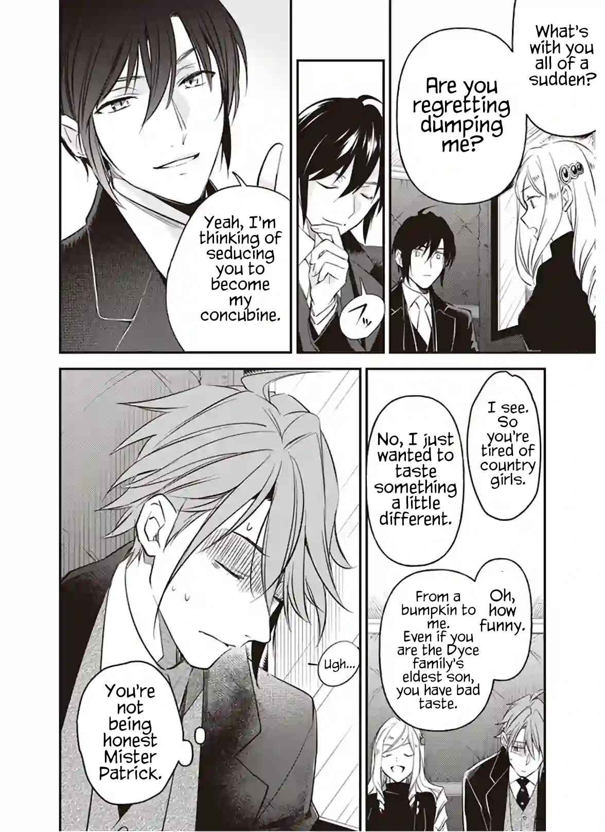 Page 26 Chapter 12.2 Albert-ke no Reijou wa Botsuraku wo Goshomou desu