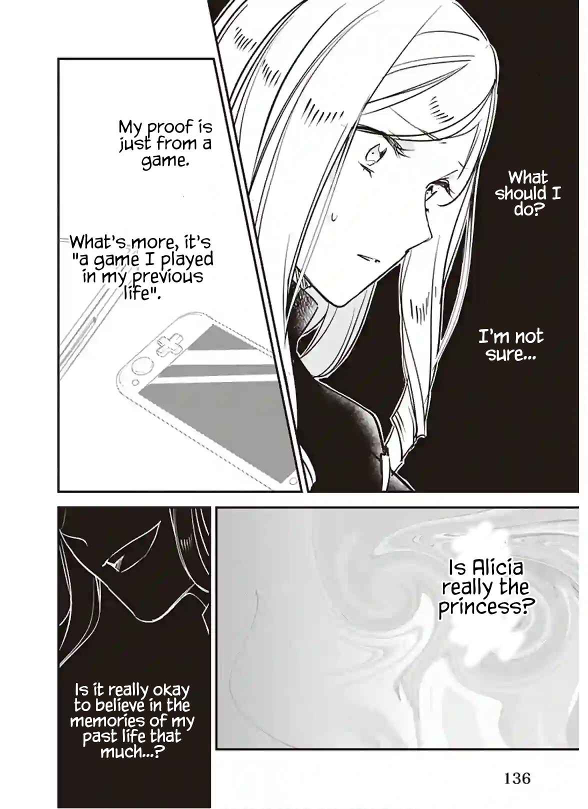 Page 4 Chapter 12.2 Albert-ke no Reijou wa Botsuraku wo Goshomou desu