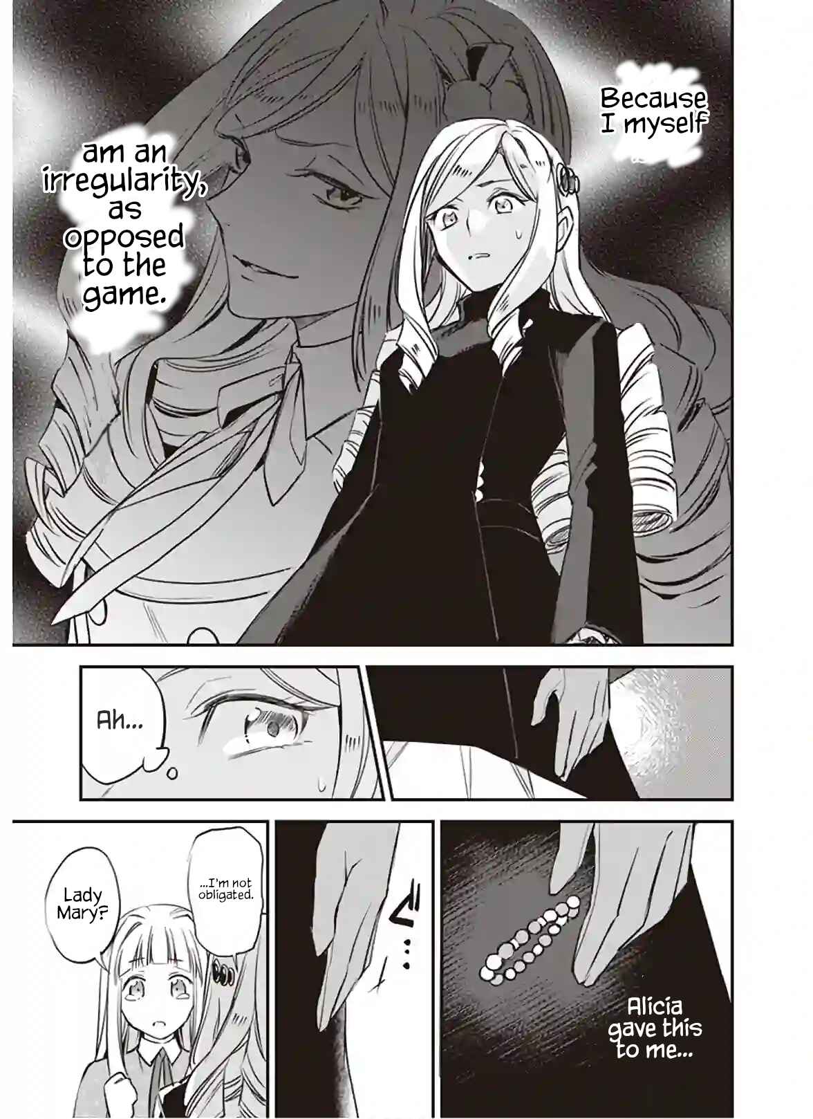 Page 5 Chapter 12.2 Albert-ke no Reijou wa Botsuraku wo Goshomou desu