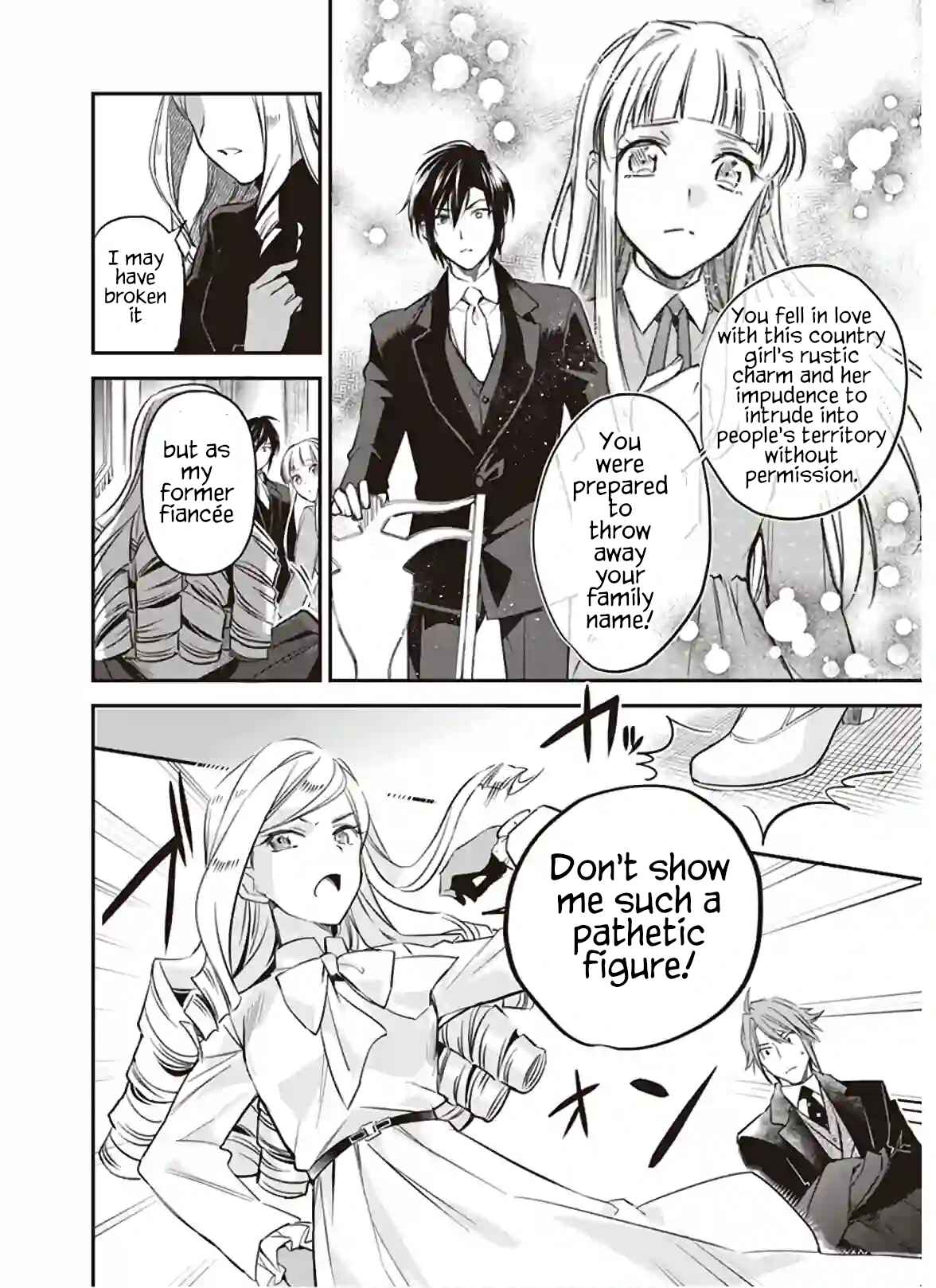 Page 8 Chapter 12.2 Albert-ke no Reijou wa Botsuraku wo Goshomou desu