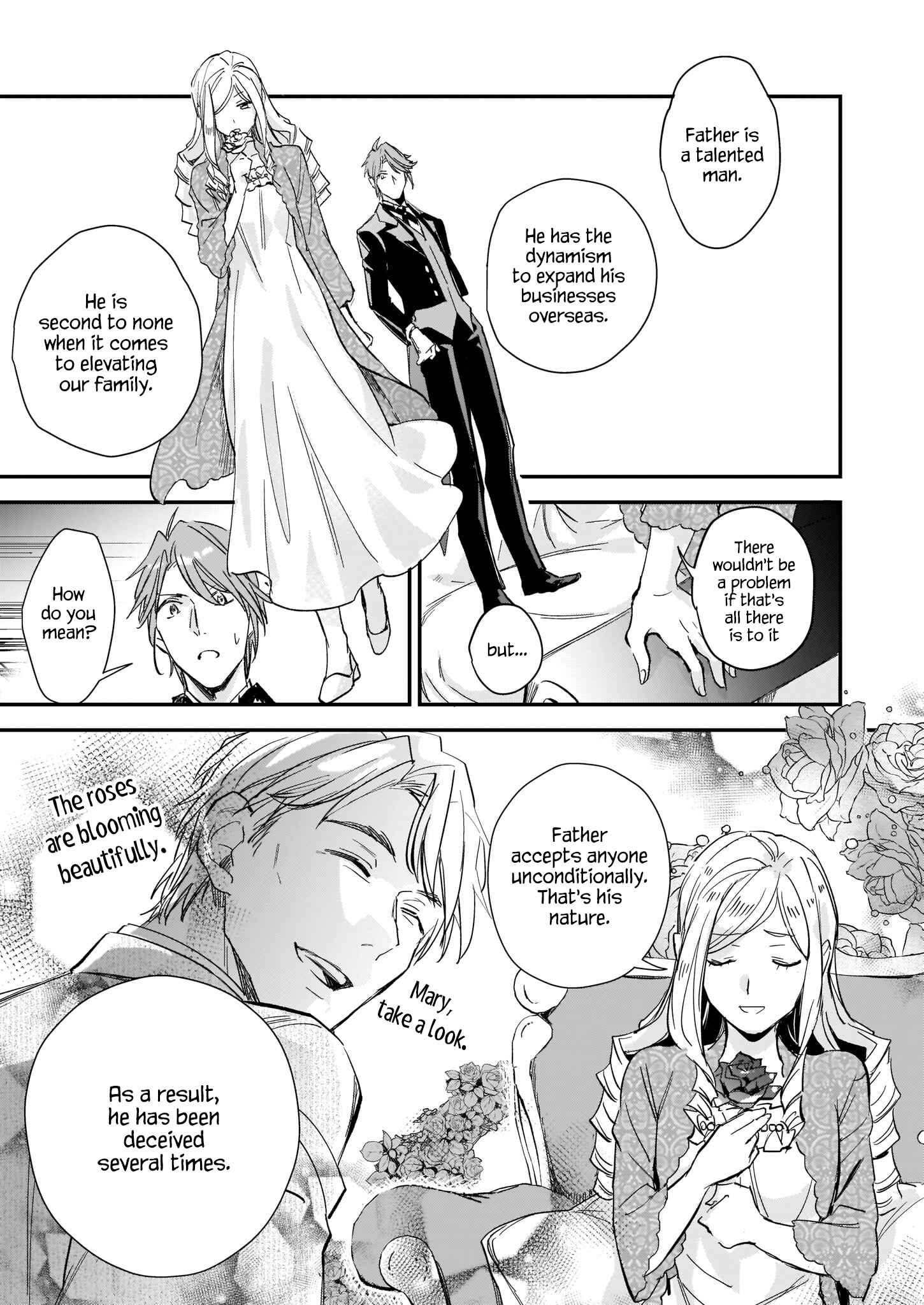 Page 12 Chapter 7 Albert-ke no Reijou wa Botsuraku wo Goshomou desu
