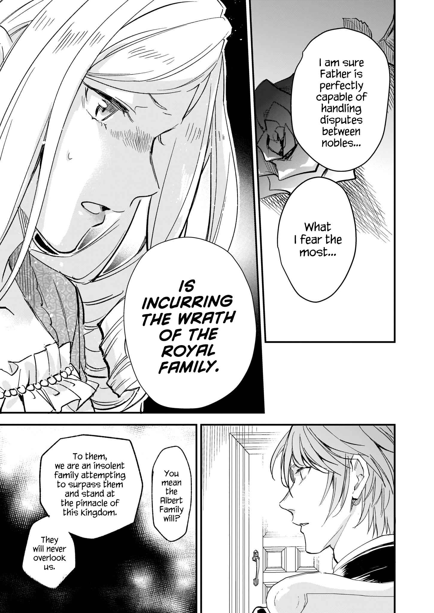 Page 14 Chapter 7 Albert-ke no Reijou wa Botsuraku wo Goshomou desu