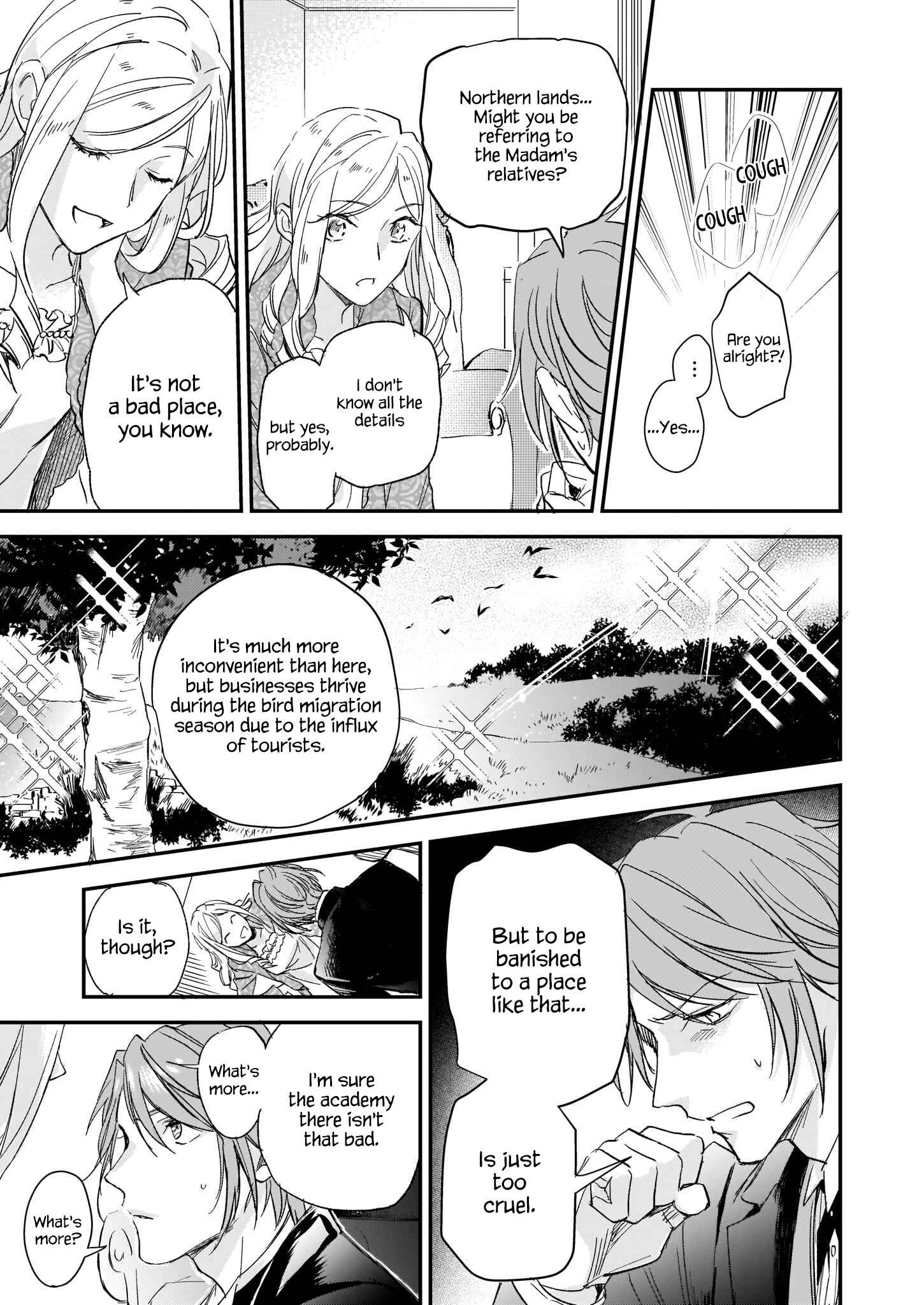 Page 20 Chapter 7 Albert-ke no Reijou wa Botsuraku wo Goshomou desu