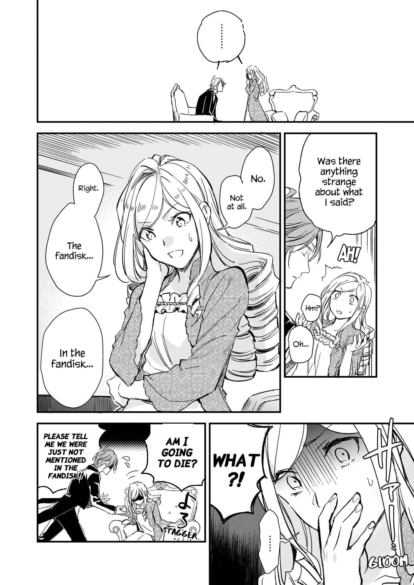 Page 23 Chapter 7 Albert-ke no Reijou wa Botsuraku wo Goshomou desu