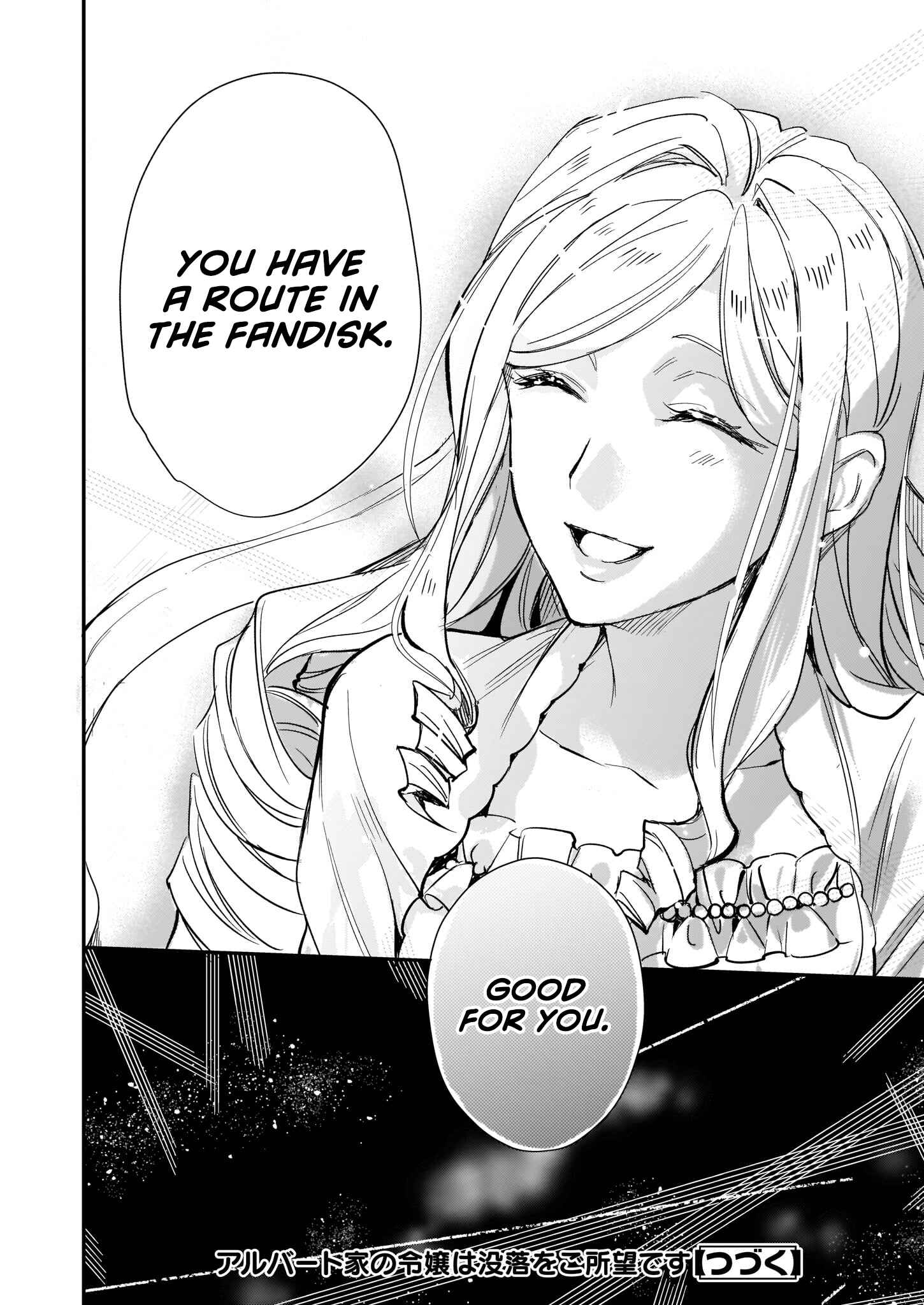 Page 25 Chapter 7 Albert-ke no Reijou wa Botsuraku wo Goshomou desu