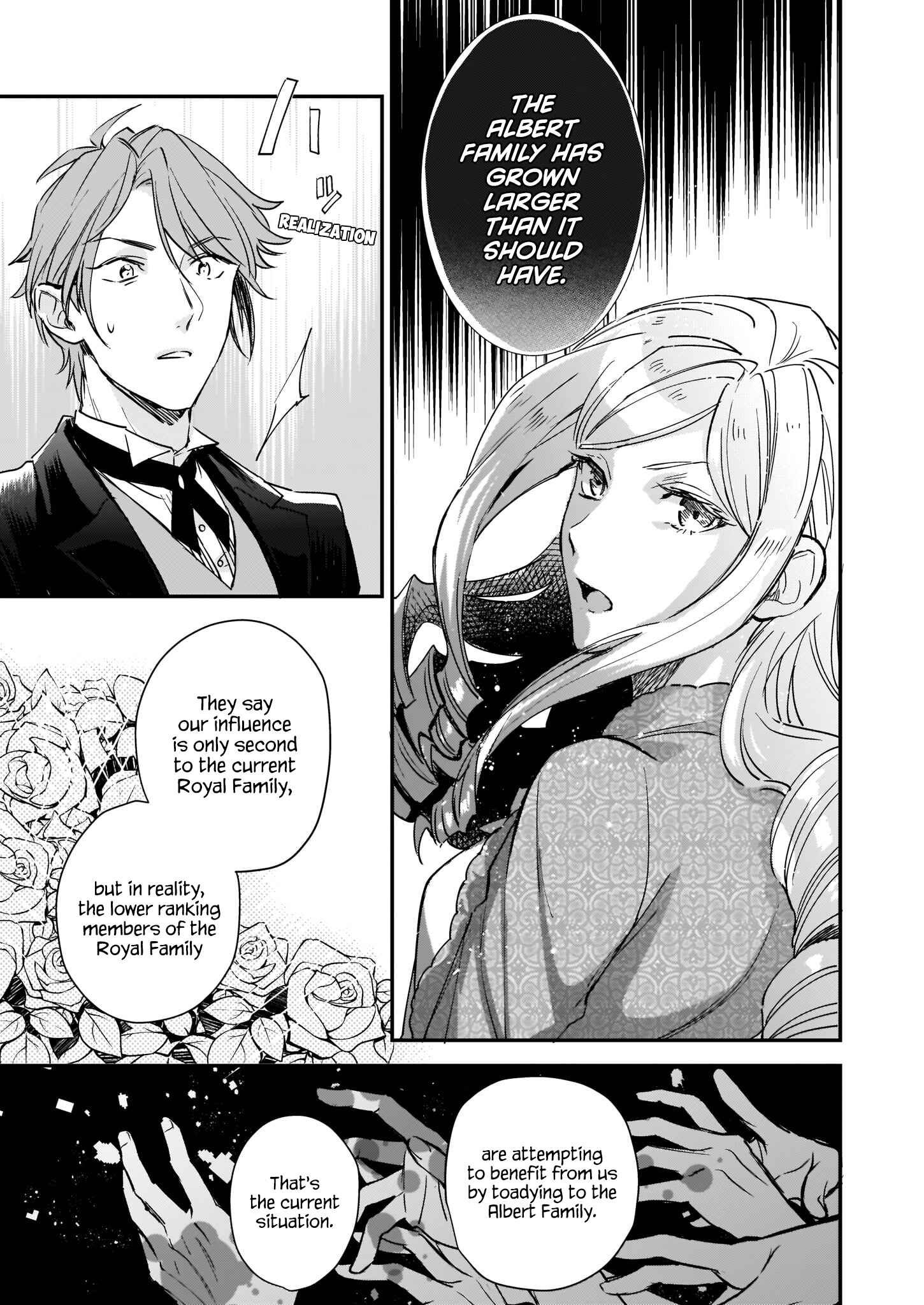 Page 6 Chapter 7 Albert-ke no Reijou wa Botsuraku wo Goshomou desu