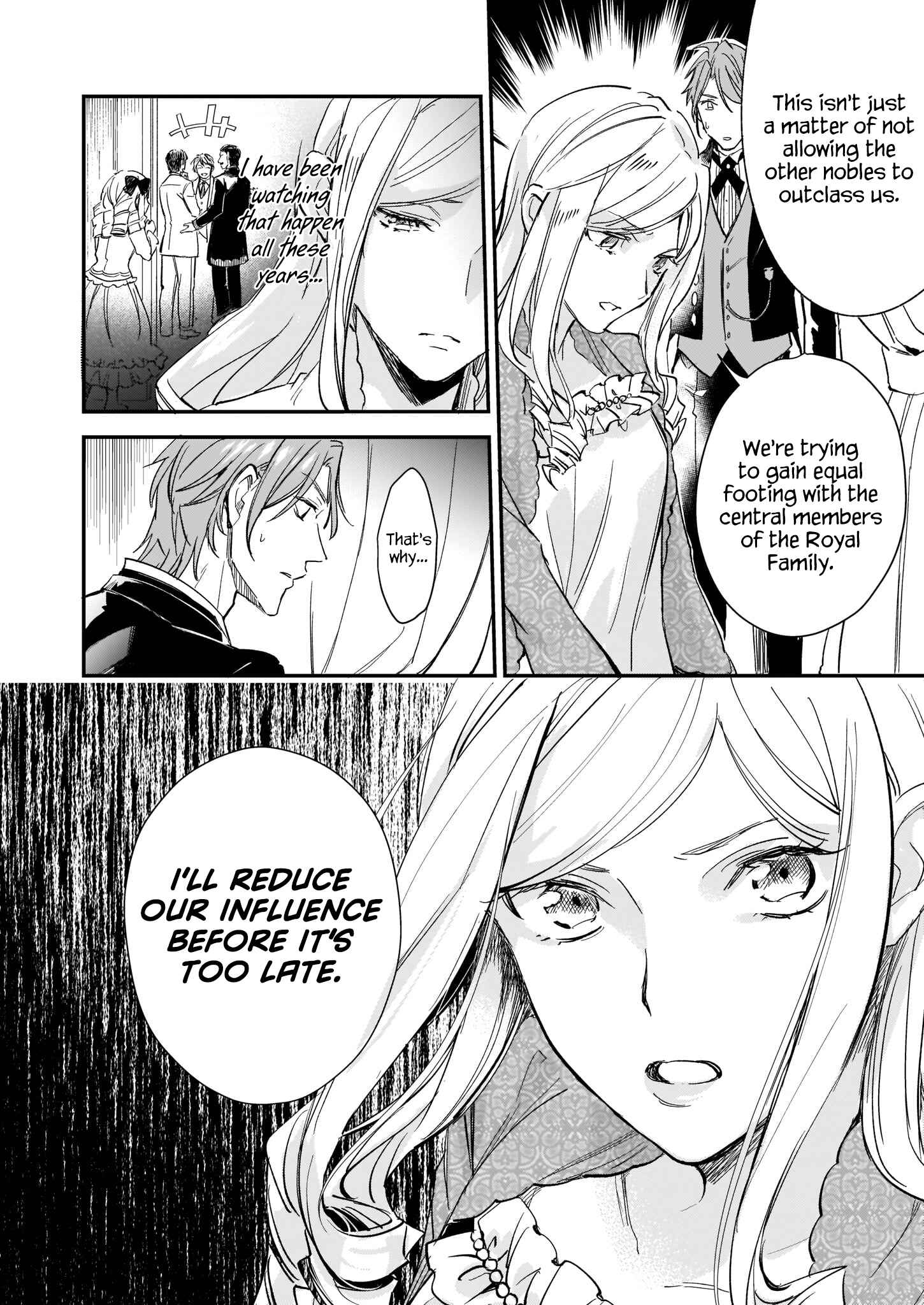 Page 7 Chapter 7 Albert-ke no Reijou wa Botsuraku wo Goshomou desu