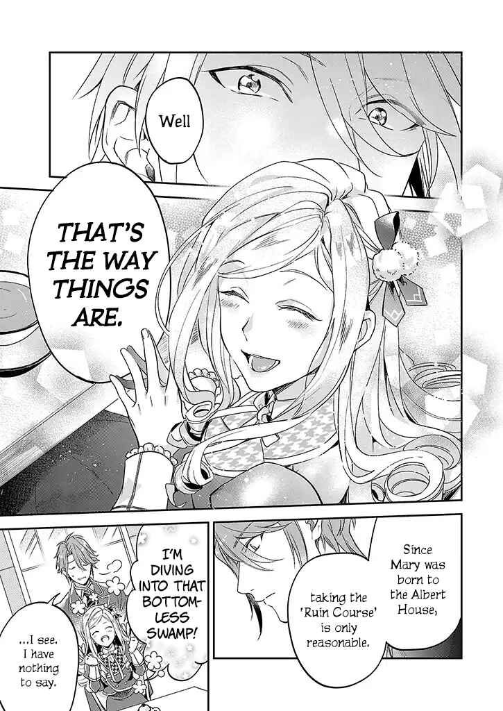 Page 13 Chapter 1 Albert-ke no Reijou wa Botsuraku wo Goshomou desu