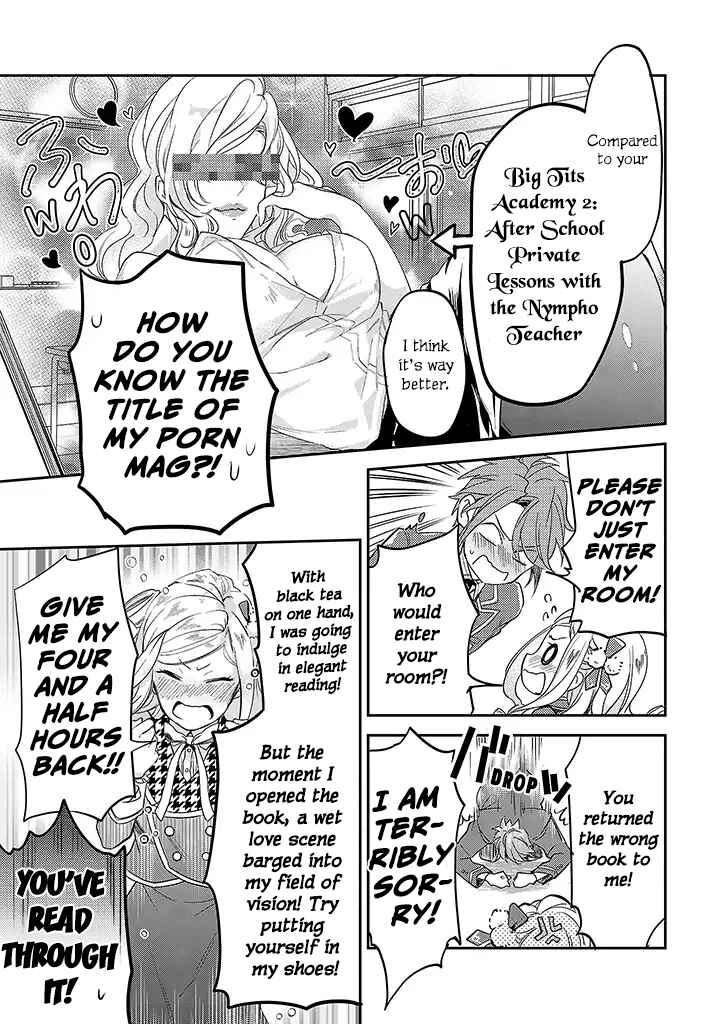 Page 15 Chapter 1 Albert-ke no Reijou wa Botsuraku wo Goshomou desu