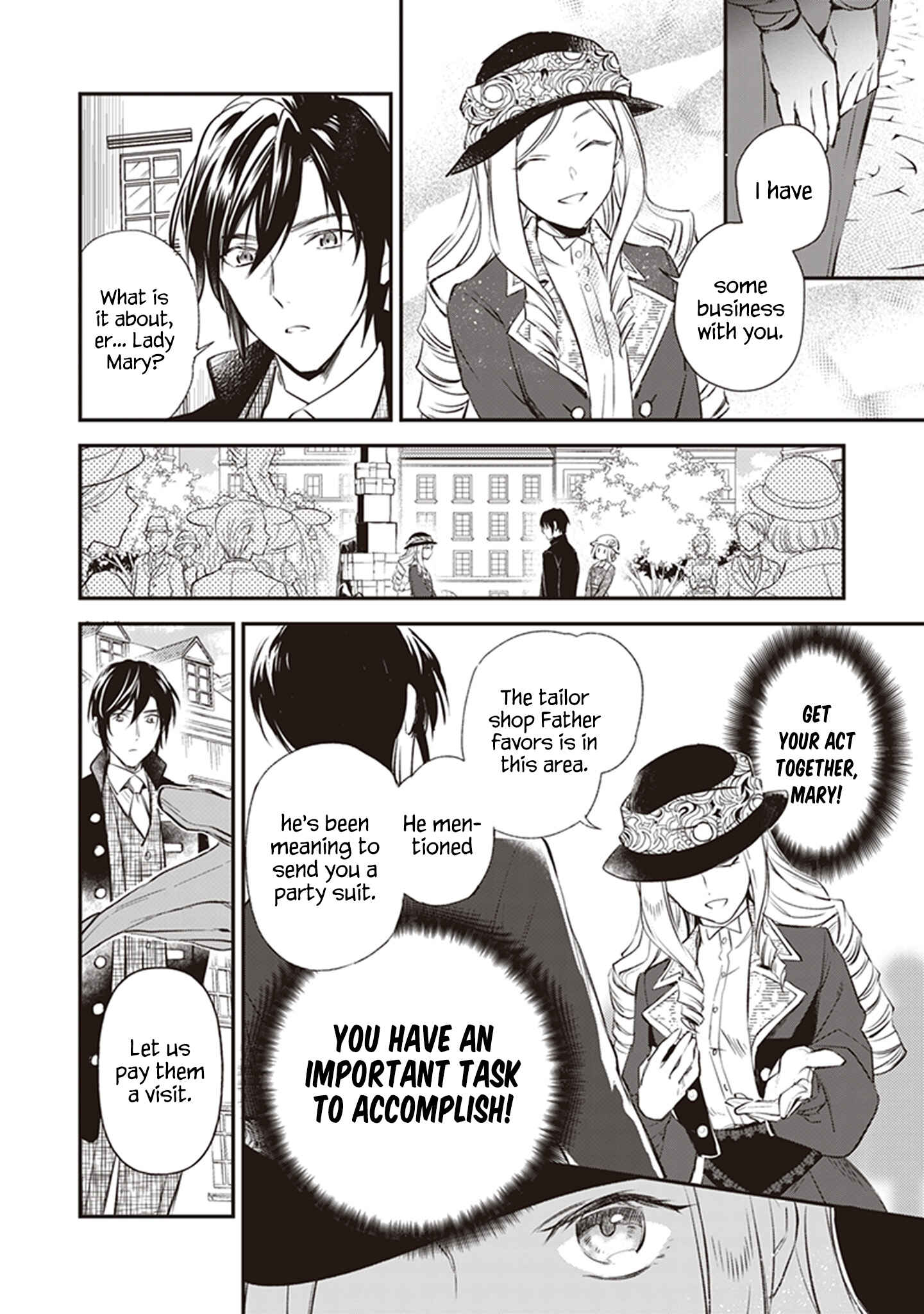 Page 13 Chapter 10.2 Albert-ke no Reijou wa Botsuraku wo Goshomou desu