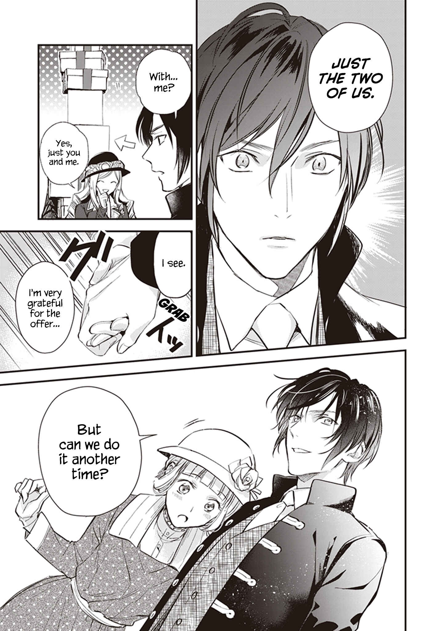 Page 14 Chapter 10.2 Albert-ke no Reijou wa Botsuraku wo Goshomou desu