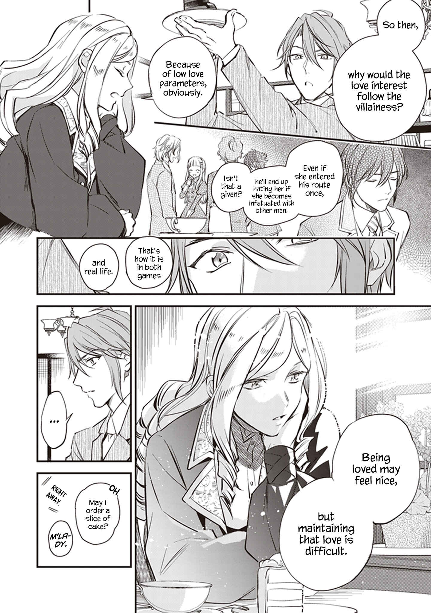 Page 19 Chapter 10.2 Albert-ke no Reijou wa Botsuraku wo Goshomou desu