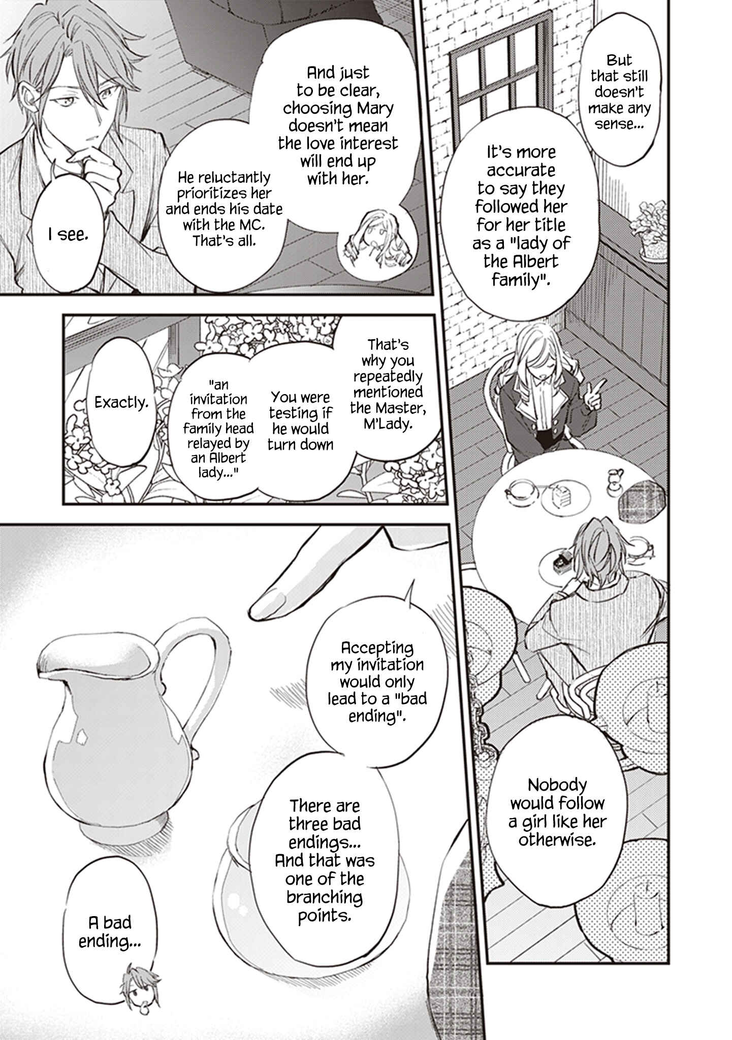 Page 20 Chapter 10.2 Albert-ke no Reijou wa Botsuraku wo Goshomou desu