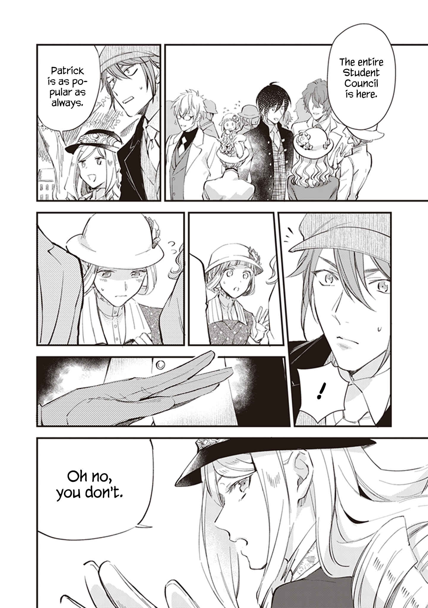 Page 27 Chapter 10.2 Albert-ke no Reijou wa Botsuraku wo Goshomou desu
