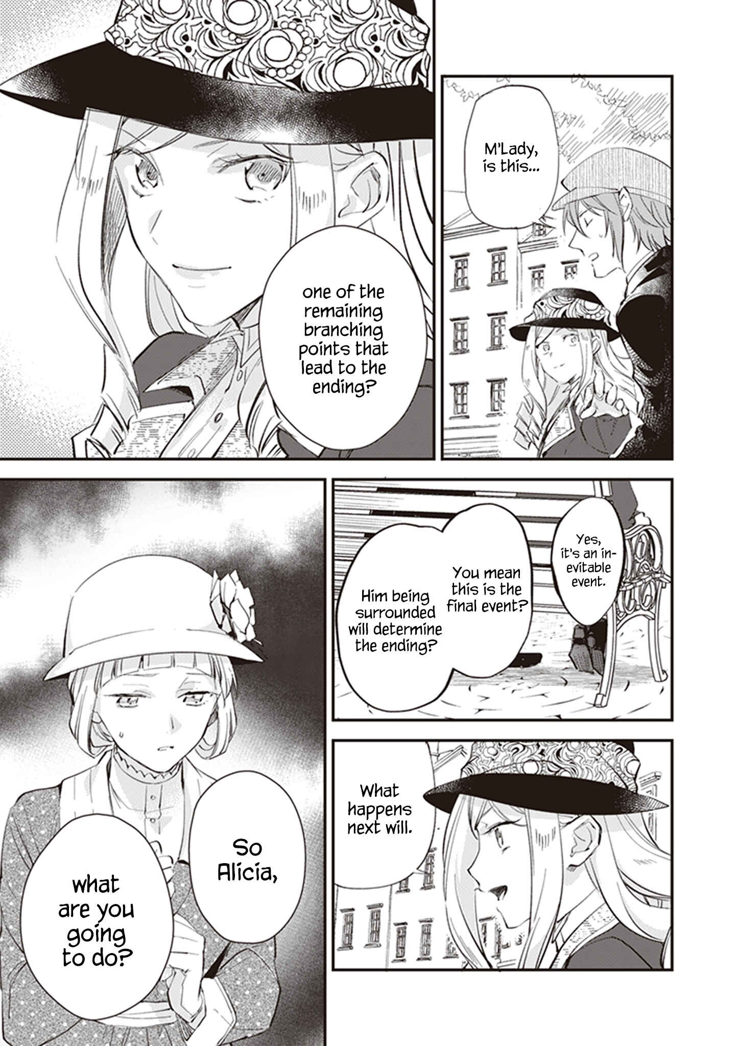 Page 28 Chapter 10.2 Albert-ke no Reijou wa Botsuraku wo Goshomou desu