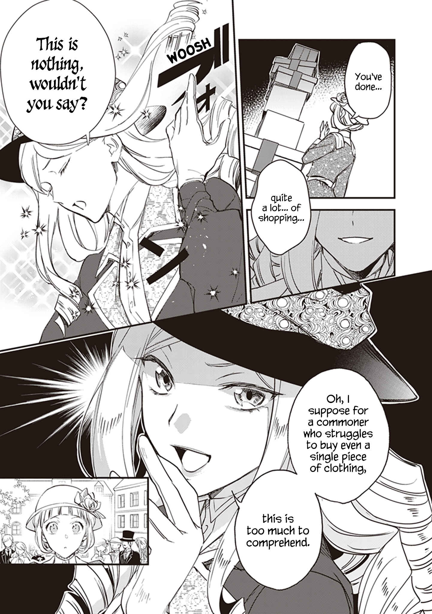 Page 8 Chapter 10.2 Albert-ke no Reijou wa Botsuraku wo Goshomou desu