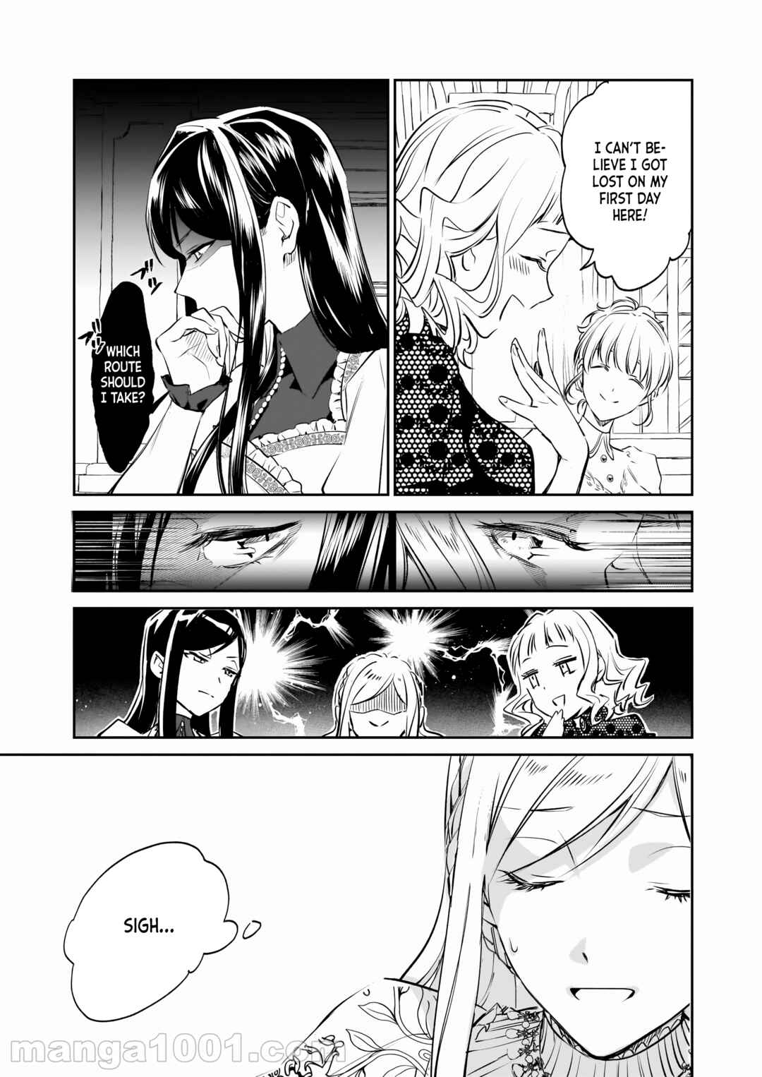 Page 14 Chapter 16 Albert-ke no Reijou wa Botsuraku wo Goshomou desu