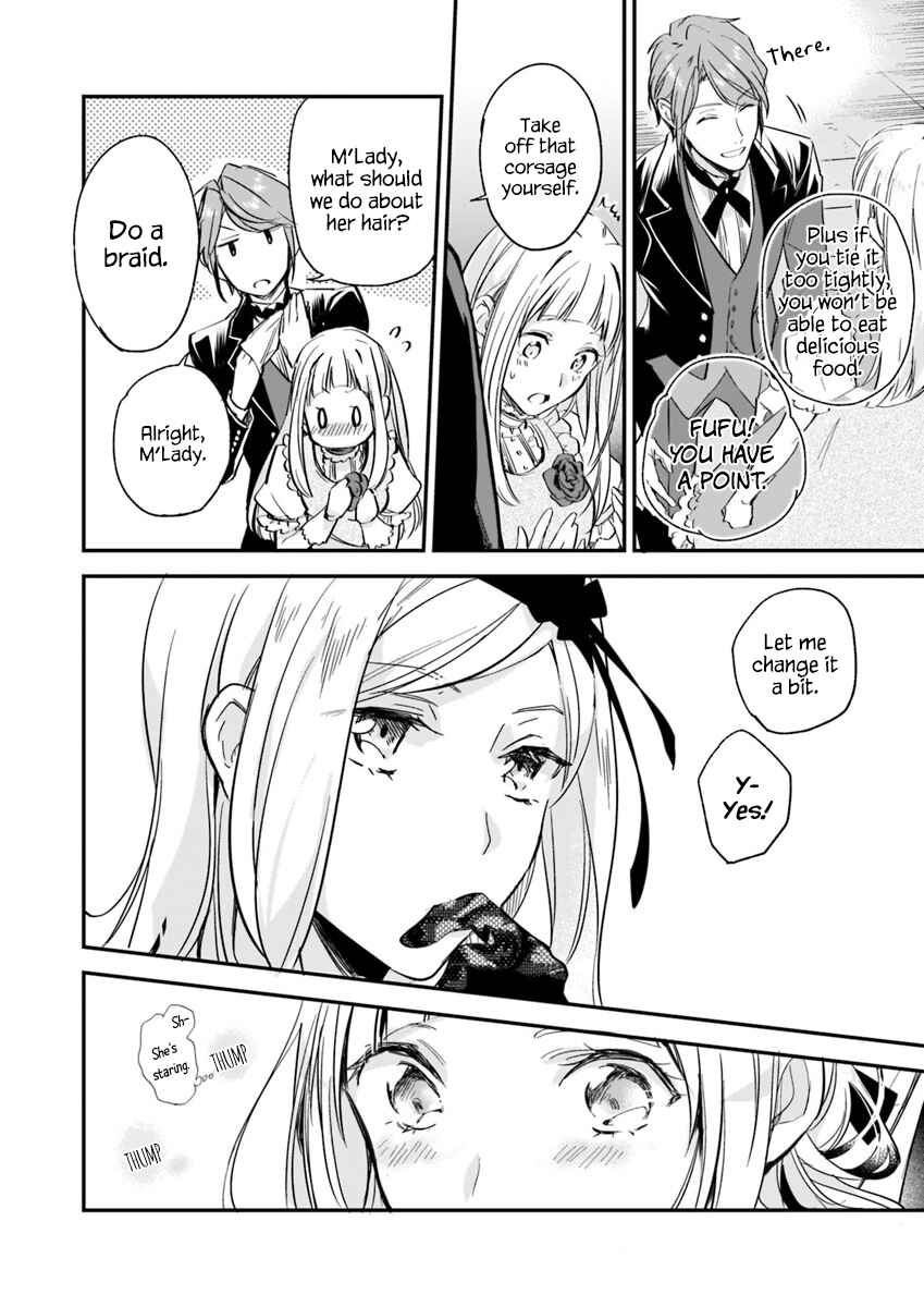 Page 5 Chapter 4.2 Albert-ke no Reijou wa Botsuraku wo Goshomou desu