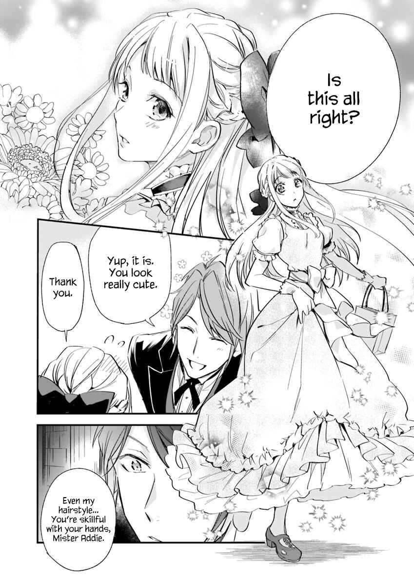 Page 7 Chapter 4.2 Albert-ke no Reijou wa Botsuraku wo Goshomou desu