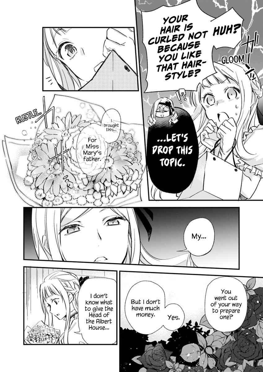 Page 9 Chapter 4.2 Albert-ke no Reijou wa Botsuraku wo Goshomou desu