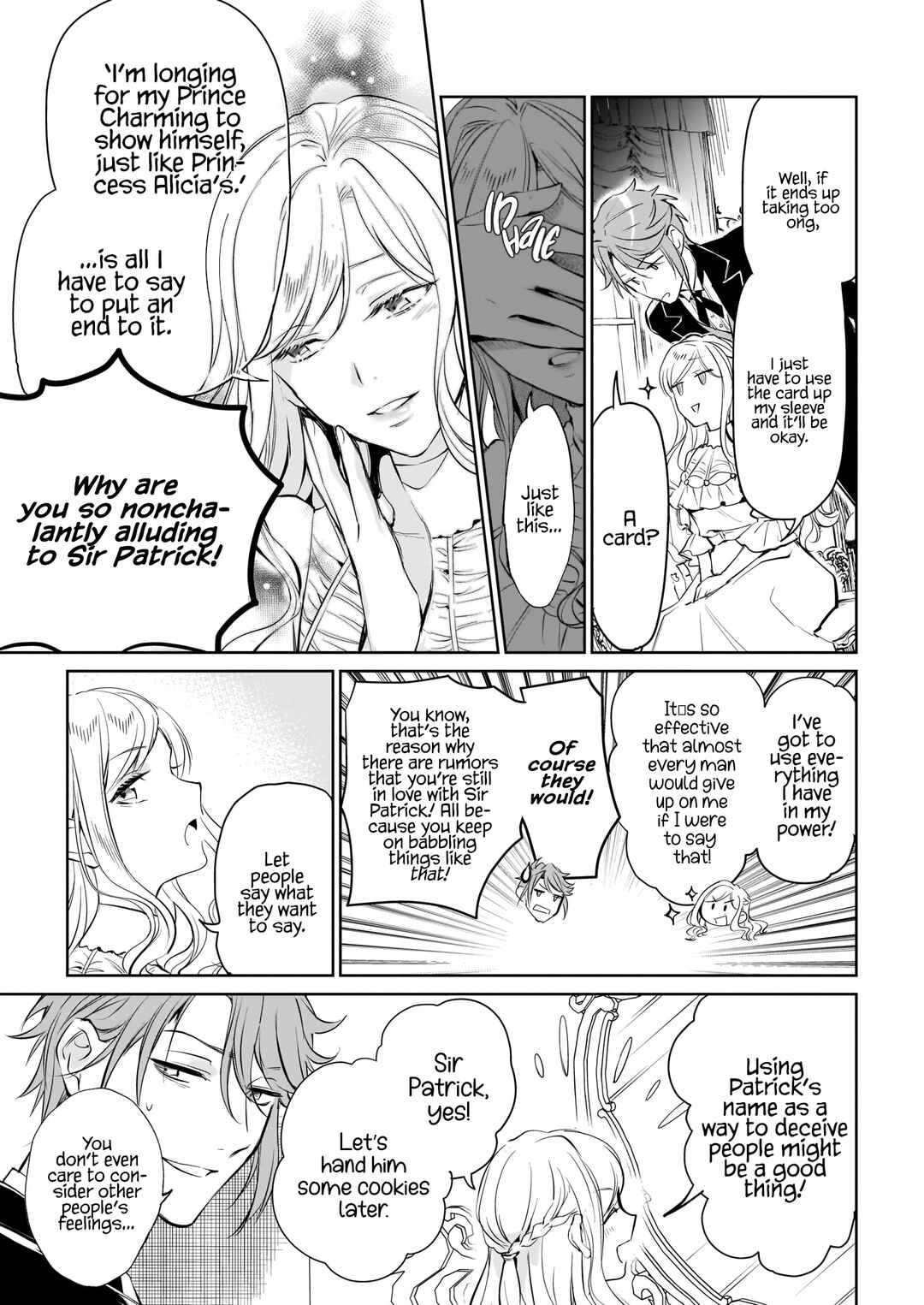 Page 7 Chapter 19 Albert-ke no Reijou wa Botsuraku wo Goshomou desu
