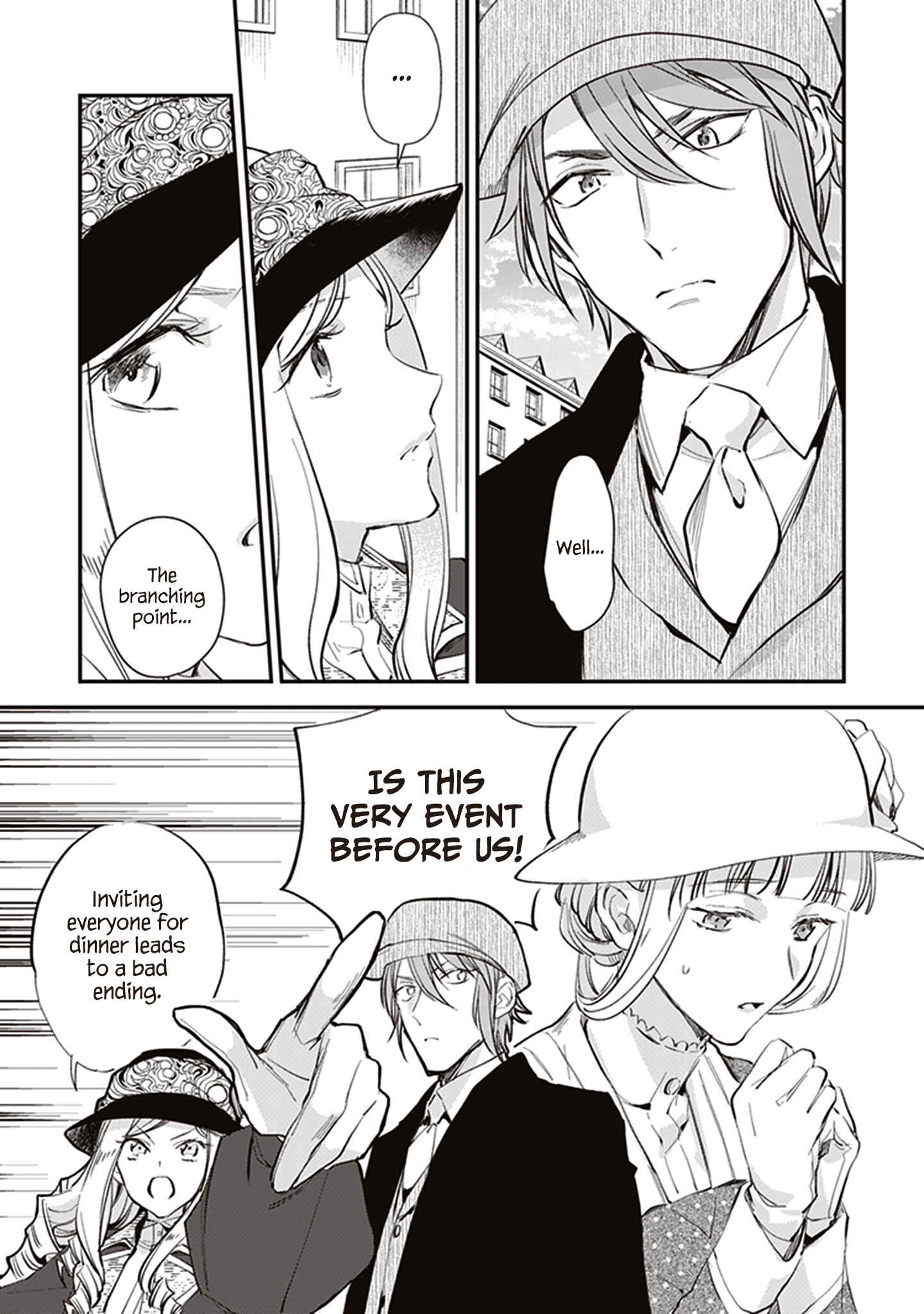 Page 10 Chapter 10.3 Albert-ke no Reijou wa Botsuraku wo Goshomou desu