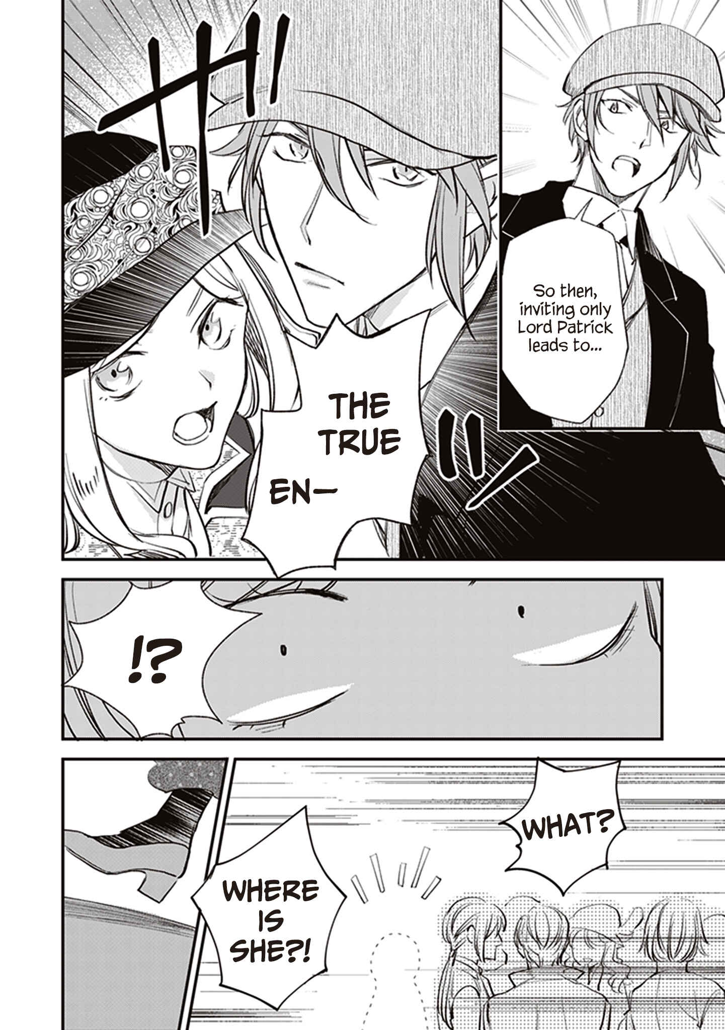 Page 11 Chapter 10.3 Albert-ke no Reijou wa Botsuraku wo Goshomou desu
