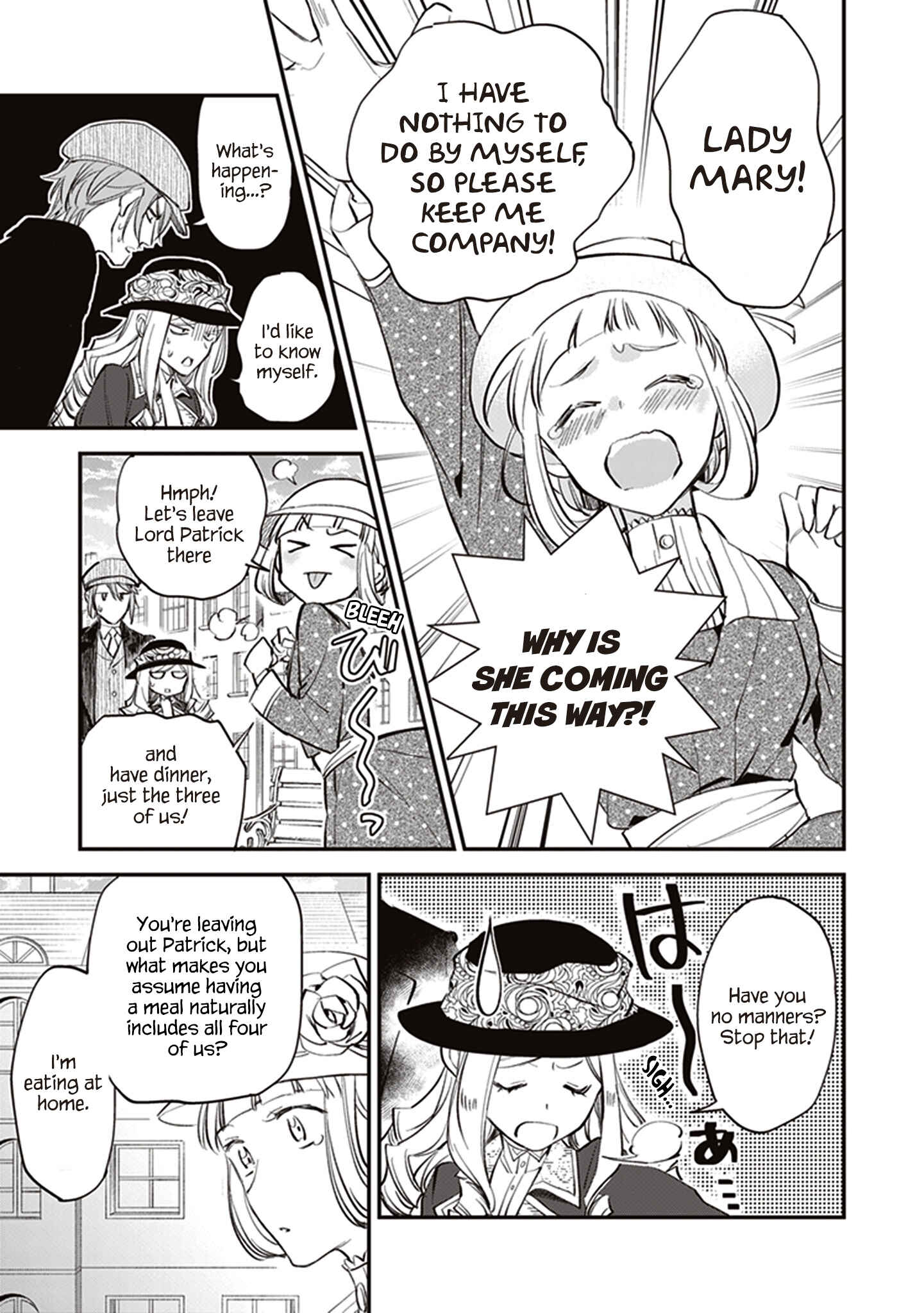 Page 12 Chapter 10.3 Albert-ke no Reijou wa Botsuraku wo Goshomou desu