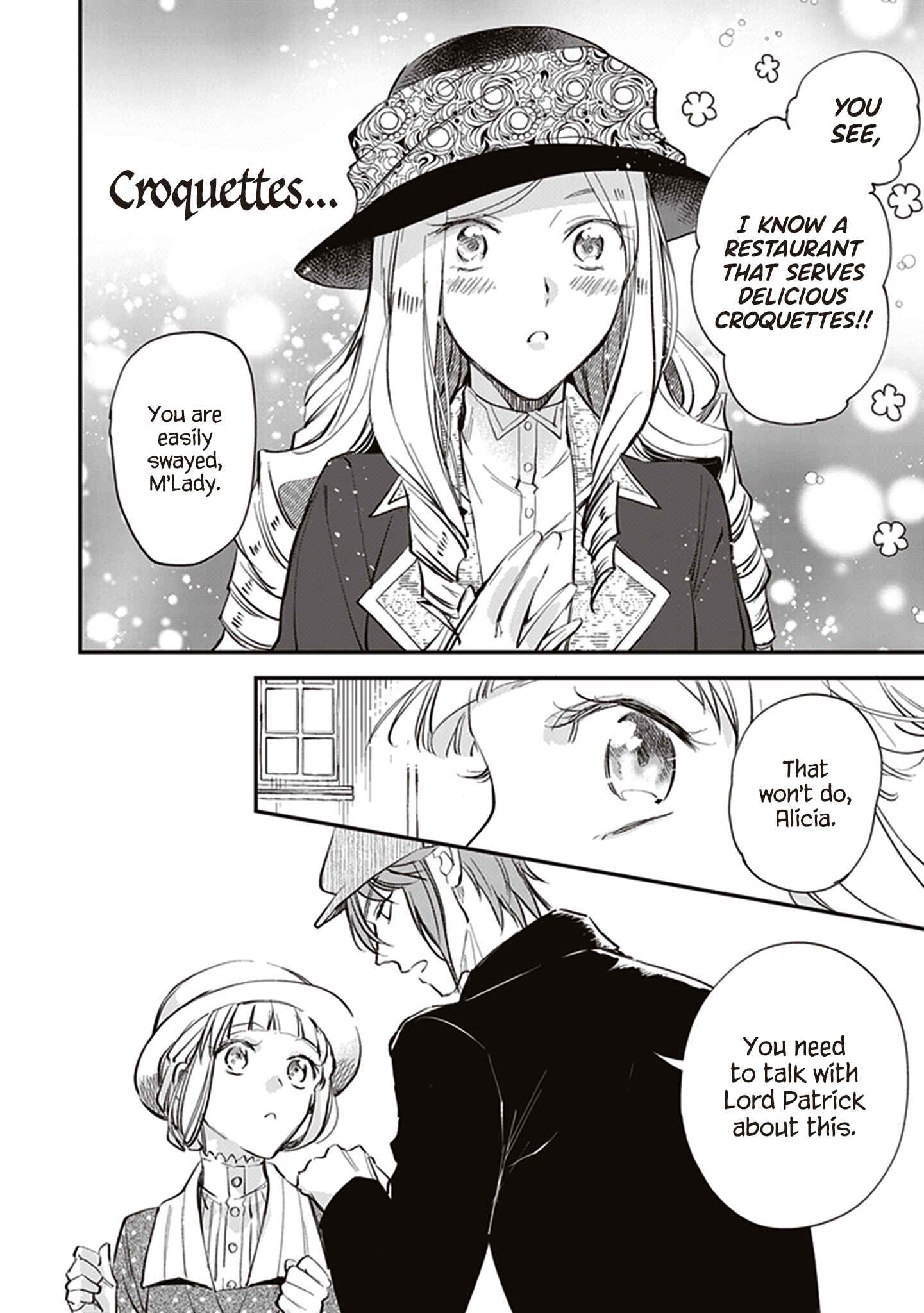 Page 13 Chapter 10.3 Albert-ke no Reijou wa Botsuraku wo Goshomou desu