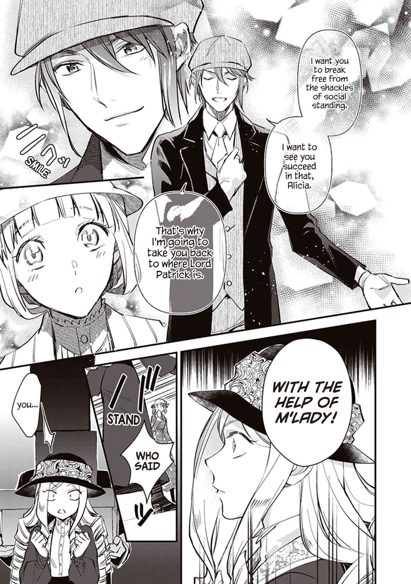Page 16 Chapter 10.3 Albert-ke no Reijou wa Botsuraku wo Goshomou desu