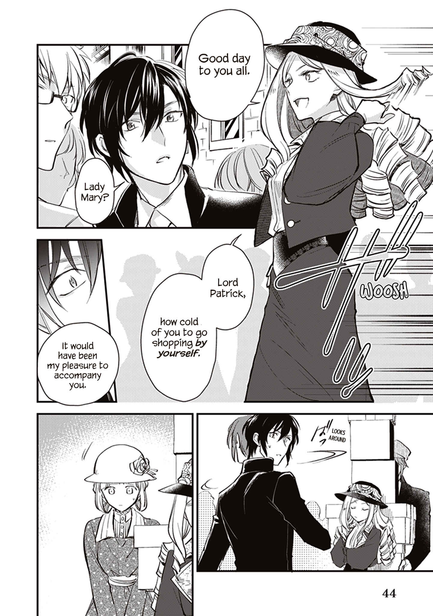 Page 19 Chapter 10.3 Albert-ke no Reijou wa Botsuraku wo Goshomou desu