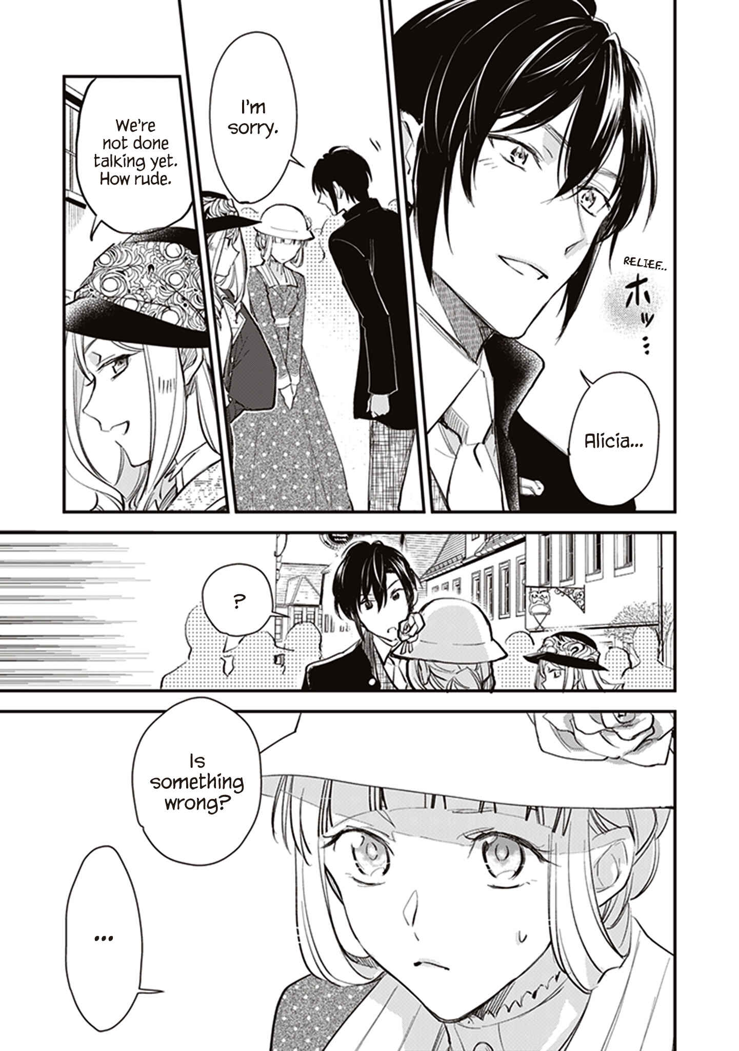 Page 20 Chapter 10.3 Albert-ke no Reijou wa Botsuraku wo Goshomou desu