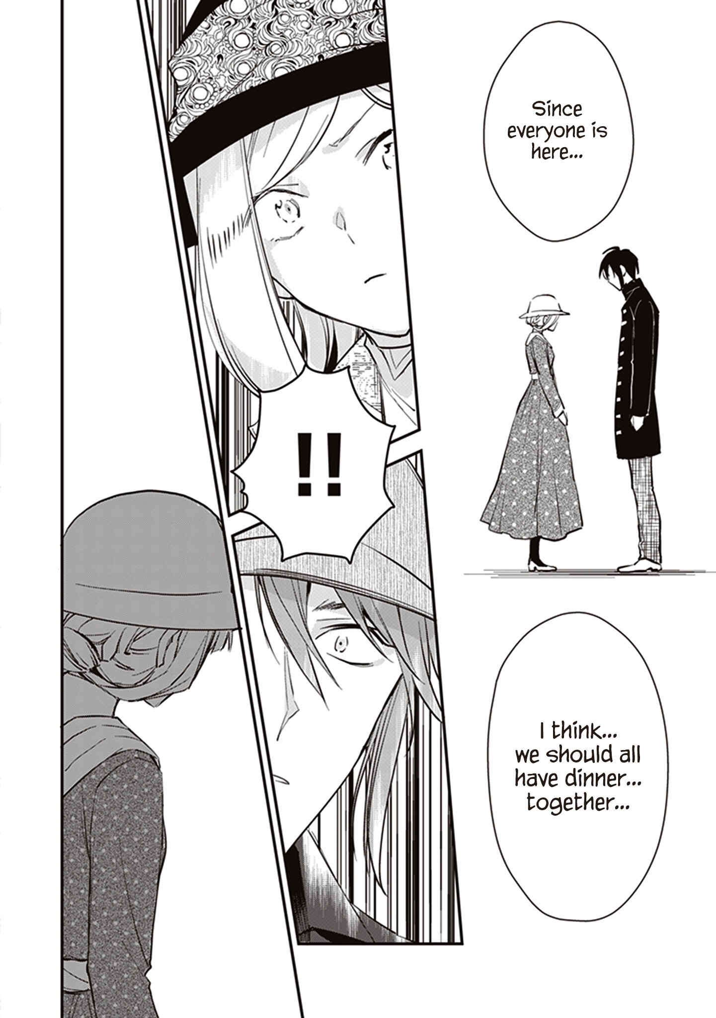 Page 23 Chapter 10.3 Albert-ke no Reijou wa Botsuraku wo Goshomou desu