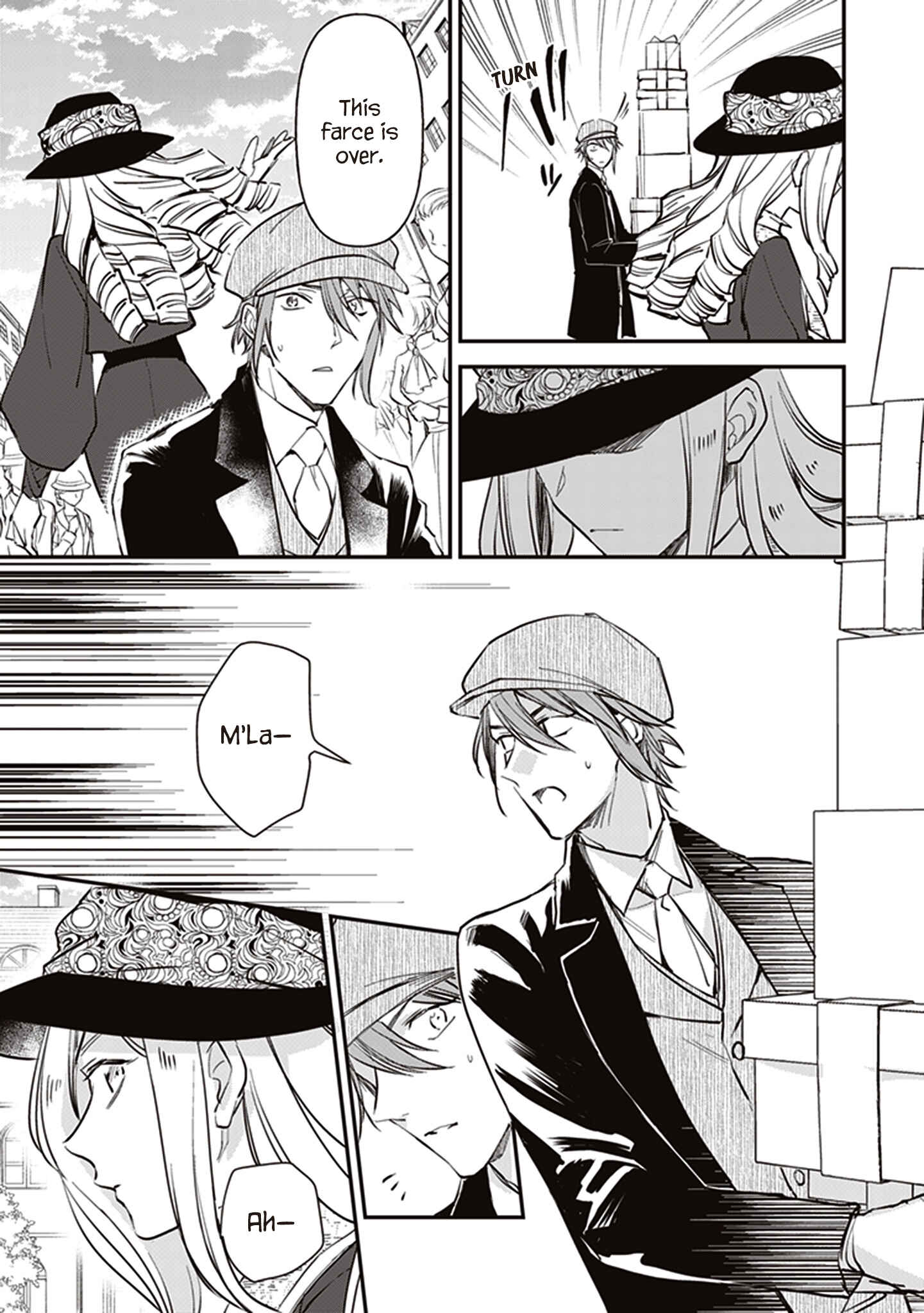 Page 24 Chapter 10.3 Albert-ke no Reijou wa Botsuraku wo Goshomou desu