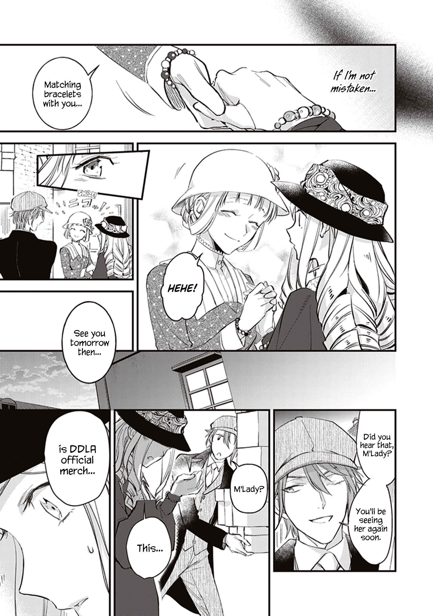 Page 32 Chapter 10.3 Albert-ke no Reijou wa Botsuraku wo Goshomou desu