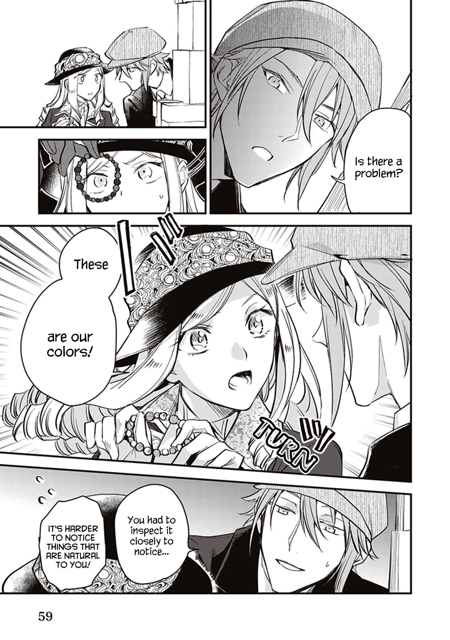 Page 35 Chapter 10.3 Albert-ke no Reijou wa Botsuraku wo Goshomou desu