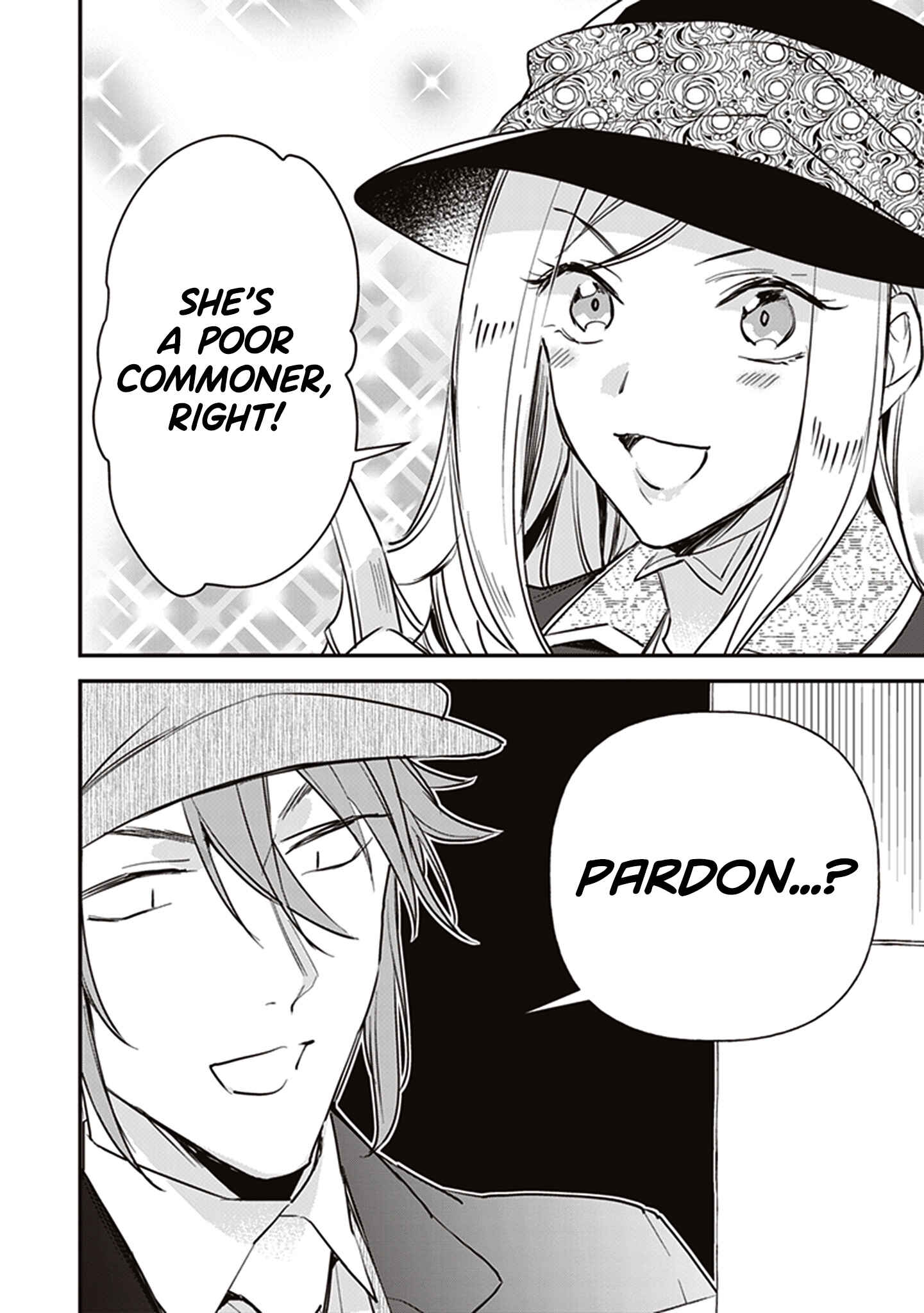 Page 37 Chapter 10.3 Albert-ke no Reijou wa Botsuraku wo Goshomou desu