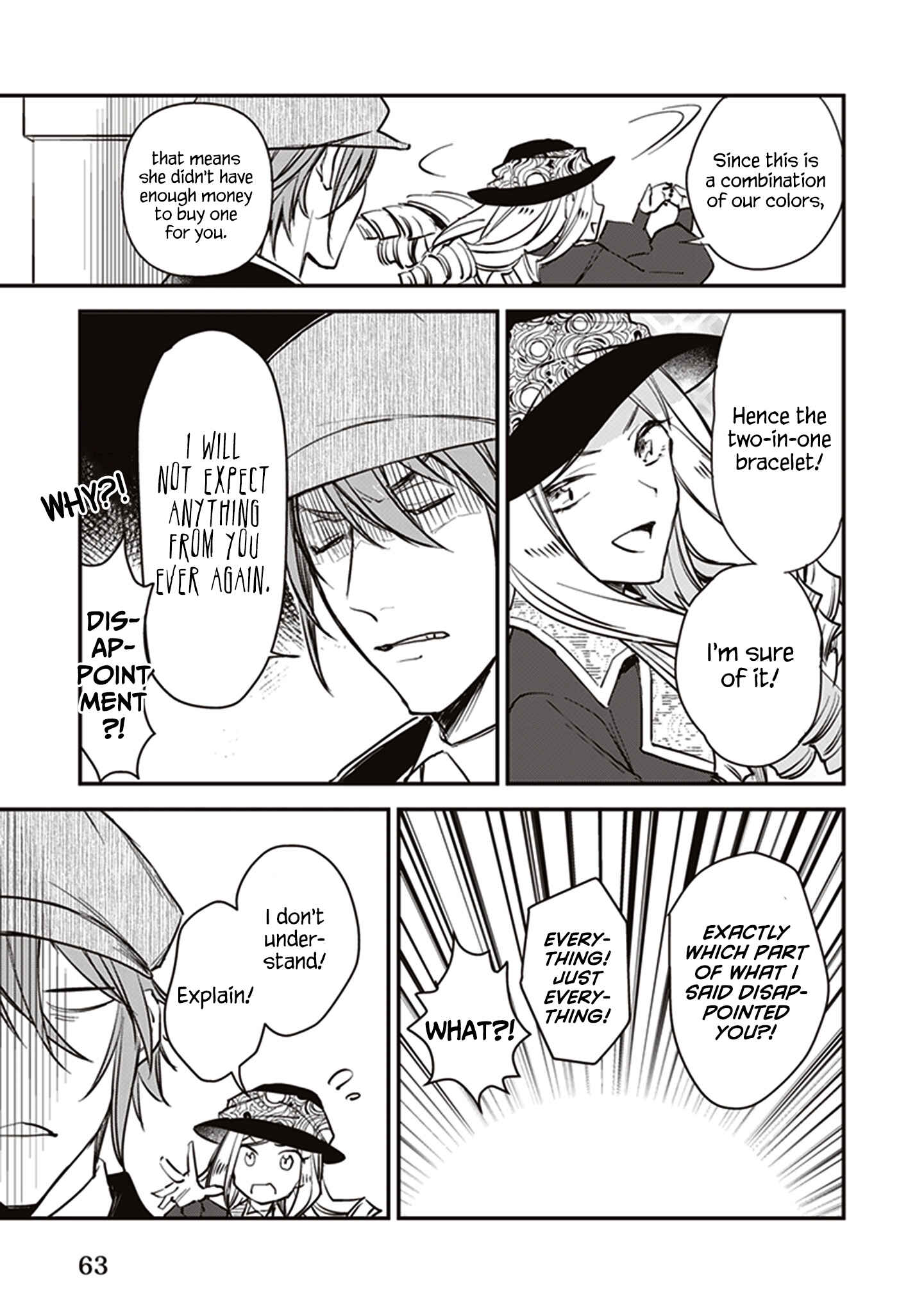Page 38 Chapter 10.3 Albert-ke no Reijou wa Botsuraku wo Goshomou desu