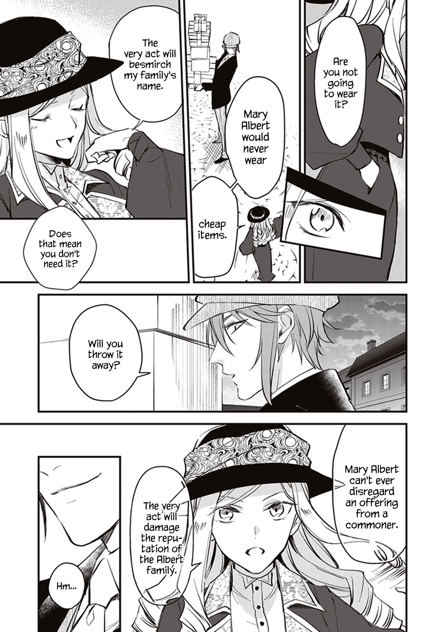 Page 40 Chapter 10.3 Albert-ke no Reijou wa Botsuraku wo Goshomou desu