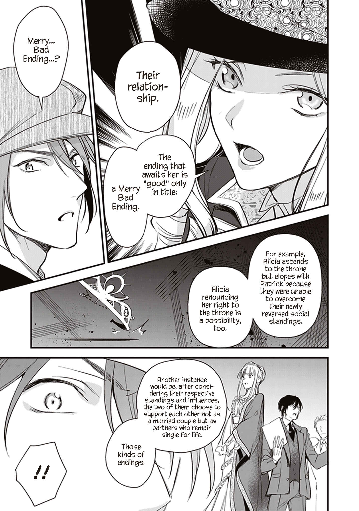 Page 6 Chapter 10.3 Albert-ke no Reijou wa Botsuraku wo Goshomou desu