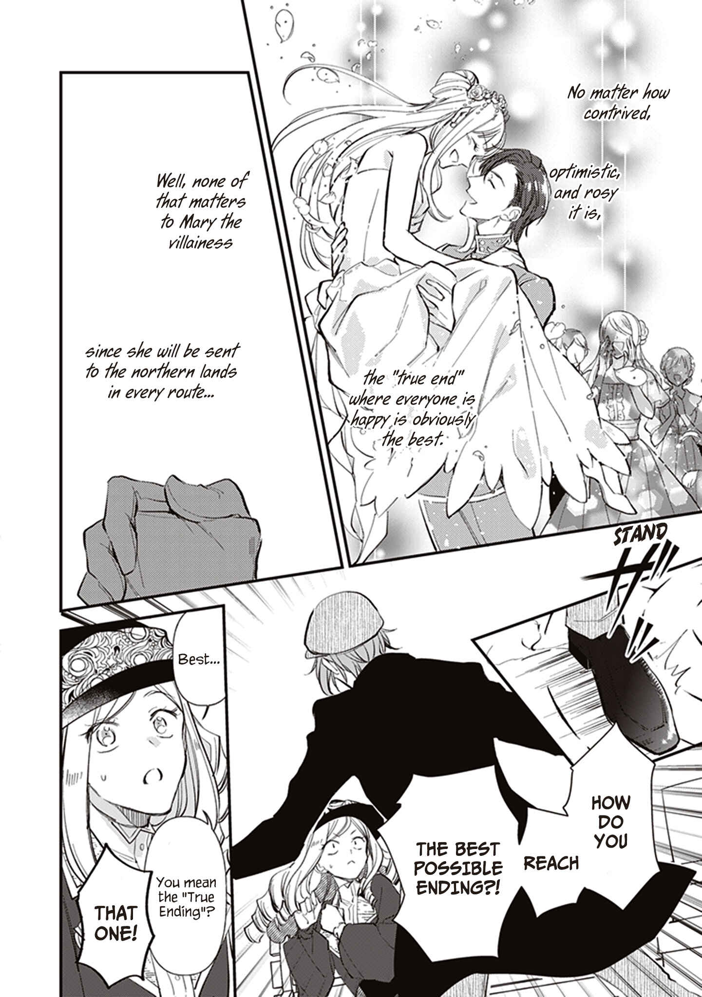 Page 9 Chapter 10.3 Albert-ke no Reijou wa Botsuraku wo Goshomou desu