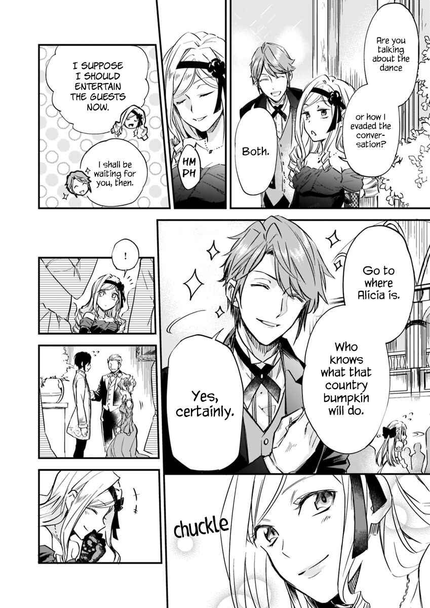 Page 8 Chapter 4.4 Albert-ke no Reijou wa Botsuraku wo Goshomou desu