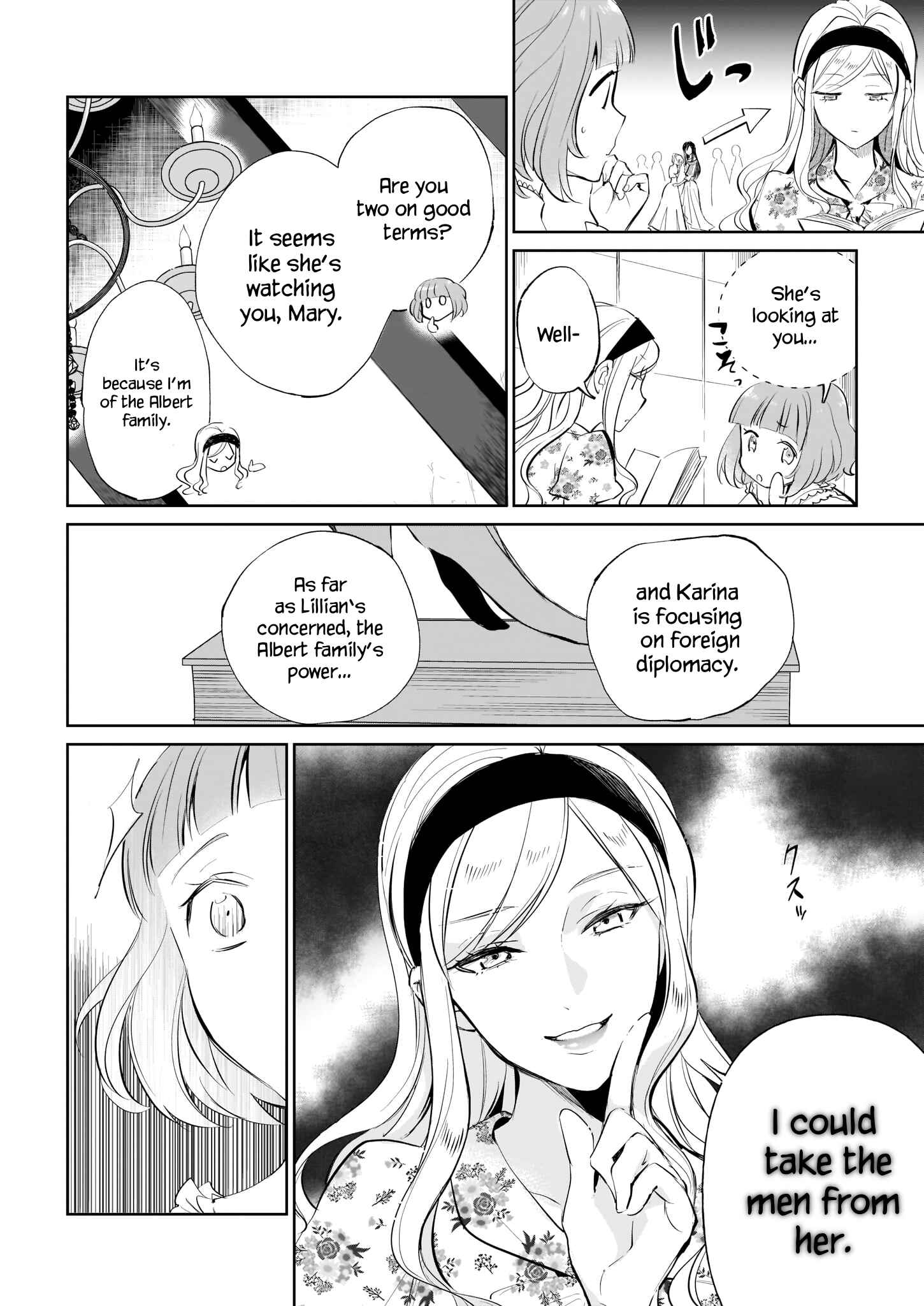Page 11 Chapter 18.1 Albert-ke no Reijou wa Botsuraku wo Goshomou desu