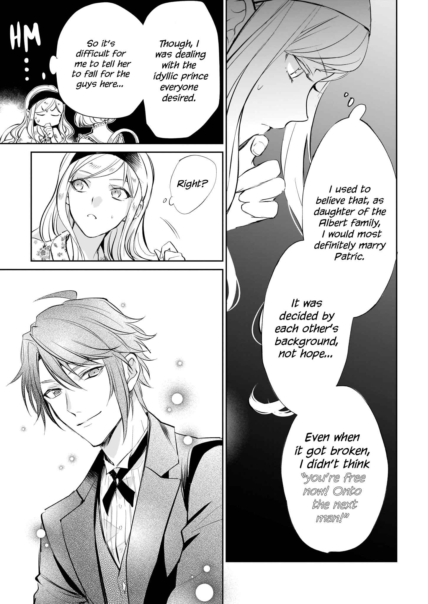 Page 14 Chapter 18.1 Albert-ke no Reijou wa Botsuraku wo Goshomou desu