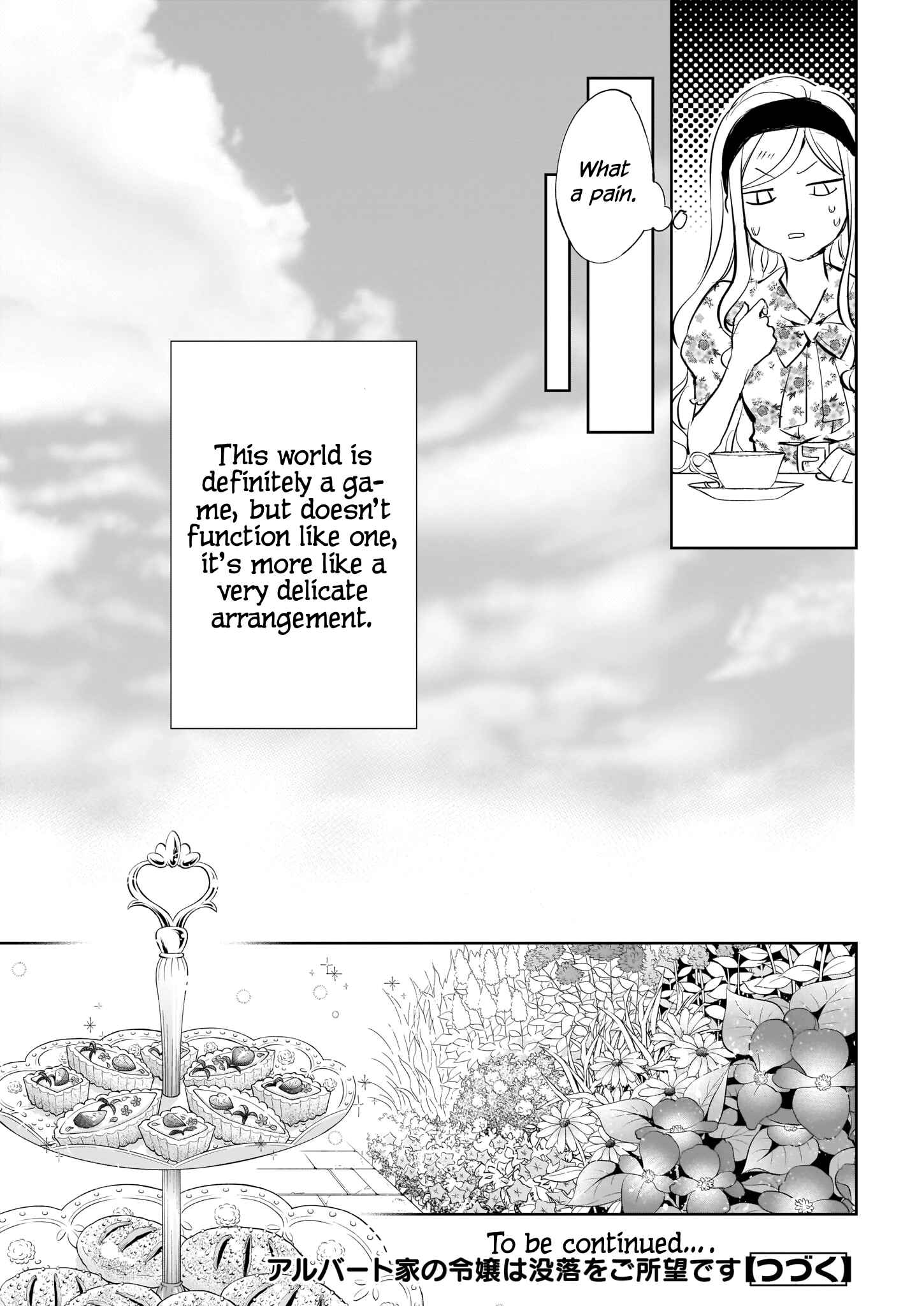 Page 18 Chapter 18.1 Albert-ke no Reijou wa Botsuraku wo Goshomou desu