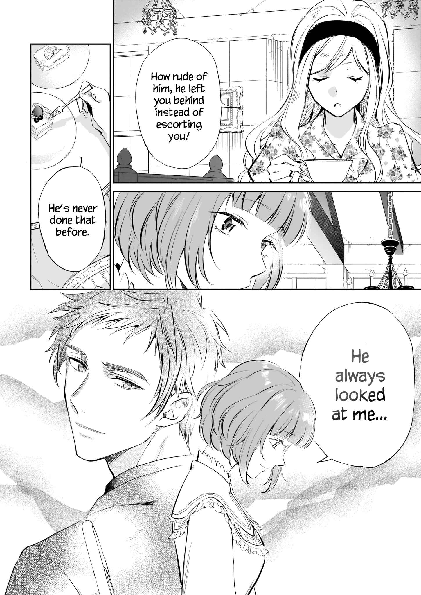 Page 3 Chapter 18.1 Albert-ke no Reijou wa Botsuraku wo Goshomou desu