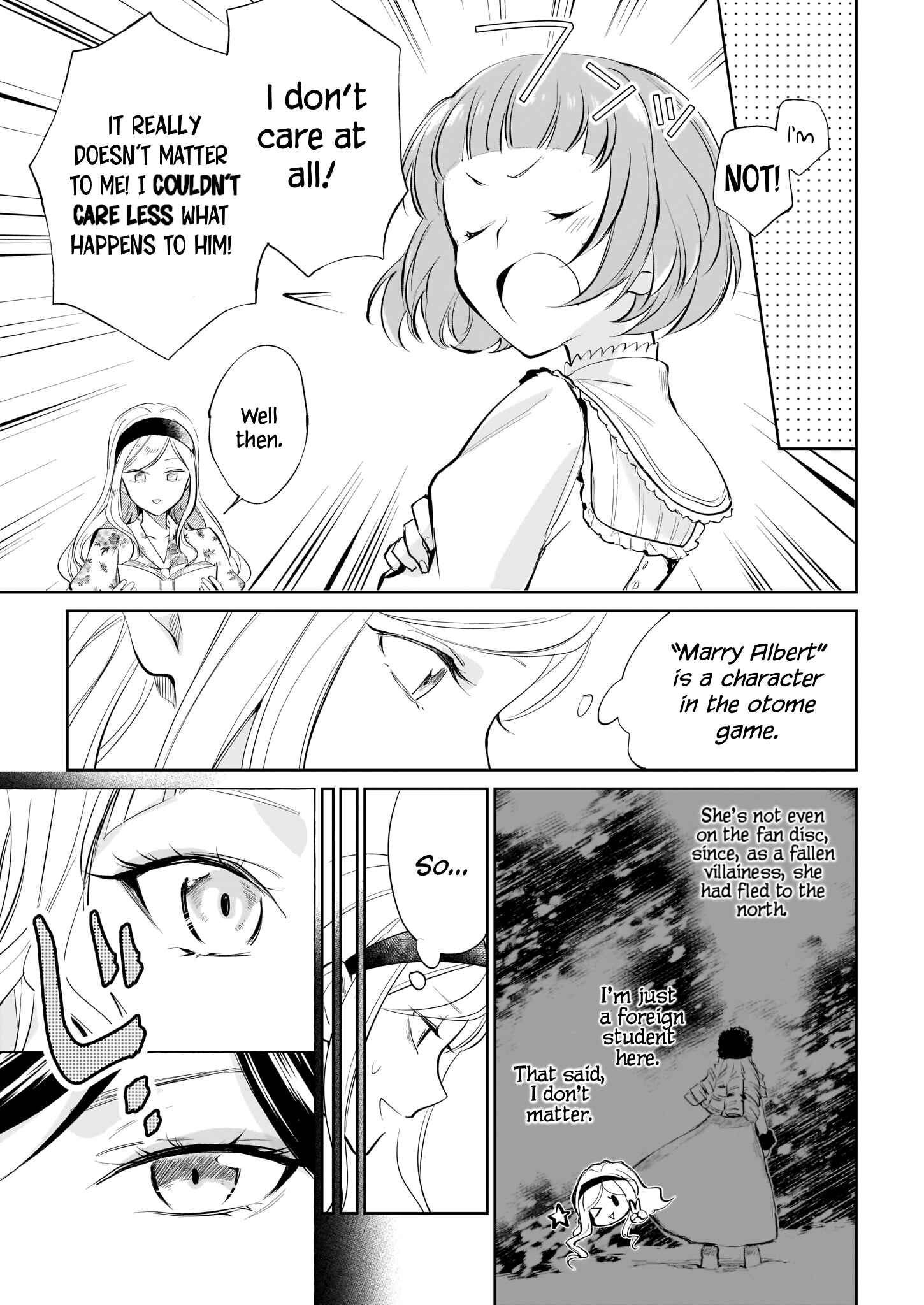 Page 6 Chapter 18.1 Albert-ke no Reijou wa Botsuraku wo Goshomou desu