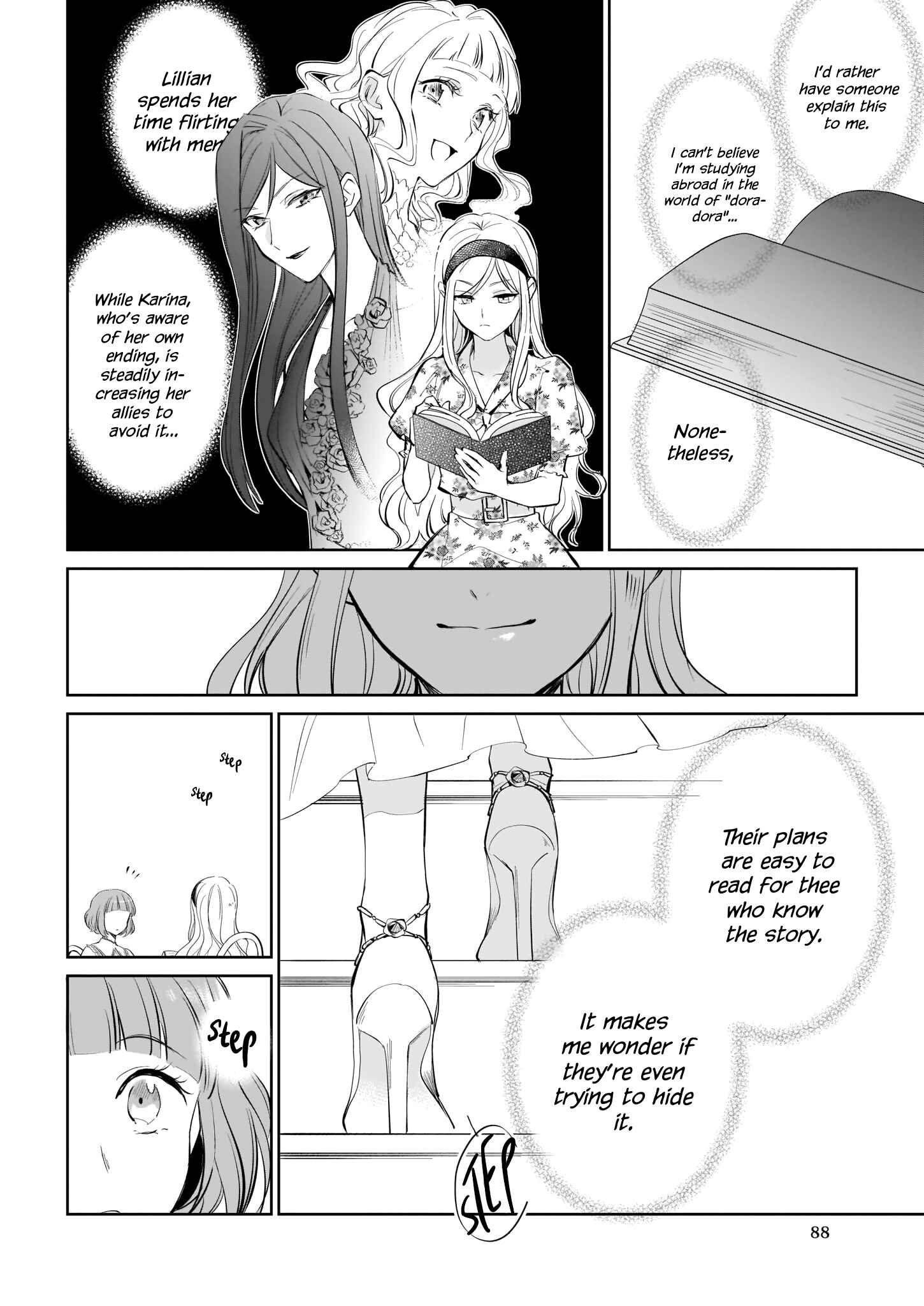 Page 9 Chapter 18.1 Albert-ke no Reijou wa Botsuraku wo Goshomou desu