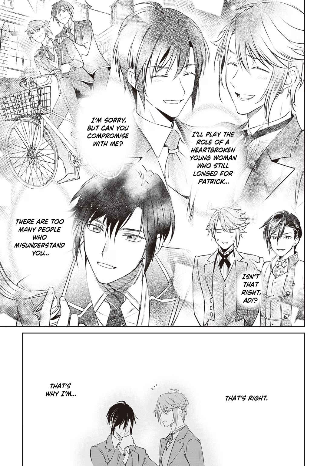 Page 16 Chapter 21 Albert-ke no Reijou wa Botsuraku wo Goshomou desu